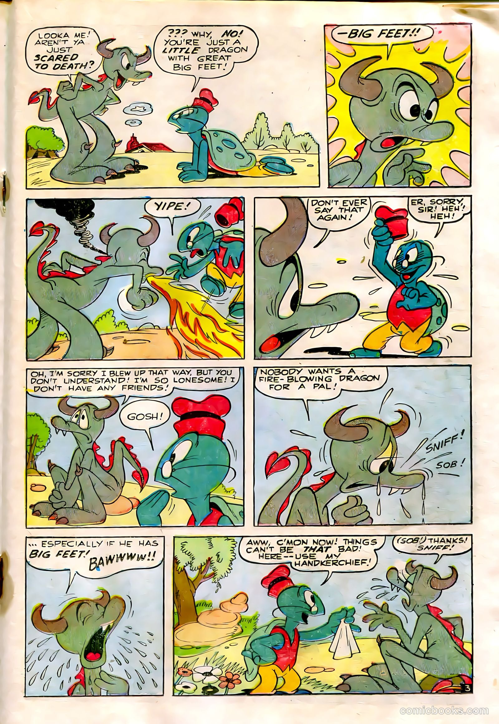 Buster Bunny #3 — page 19 of 36