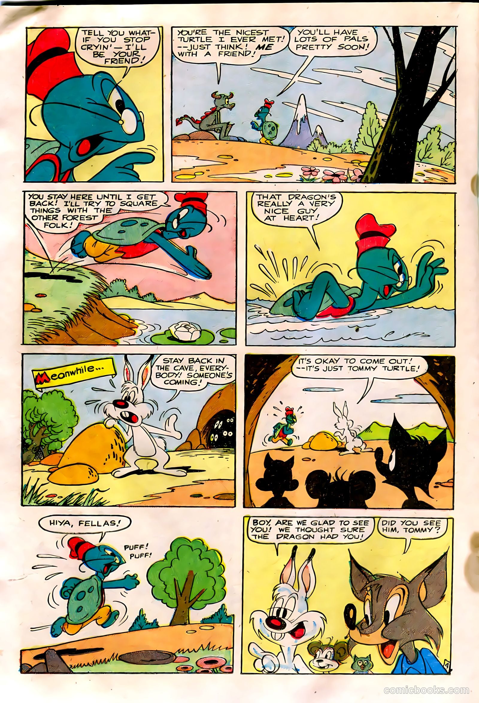 Buster Bunny #3 — page 20 of 36