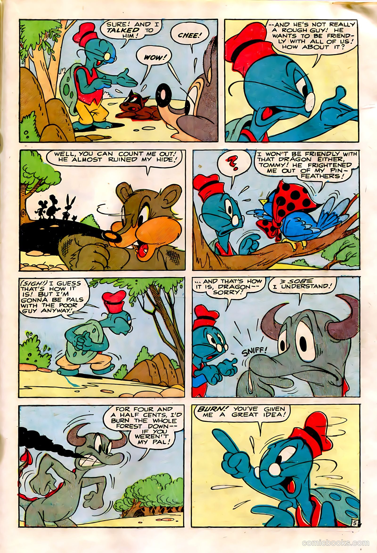 Buster Bunny #3 — page 21 of 36