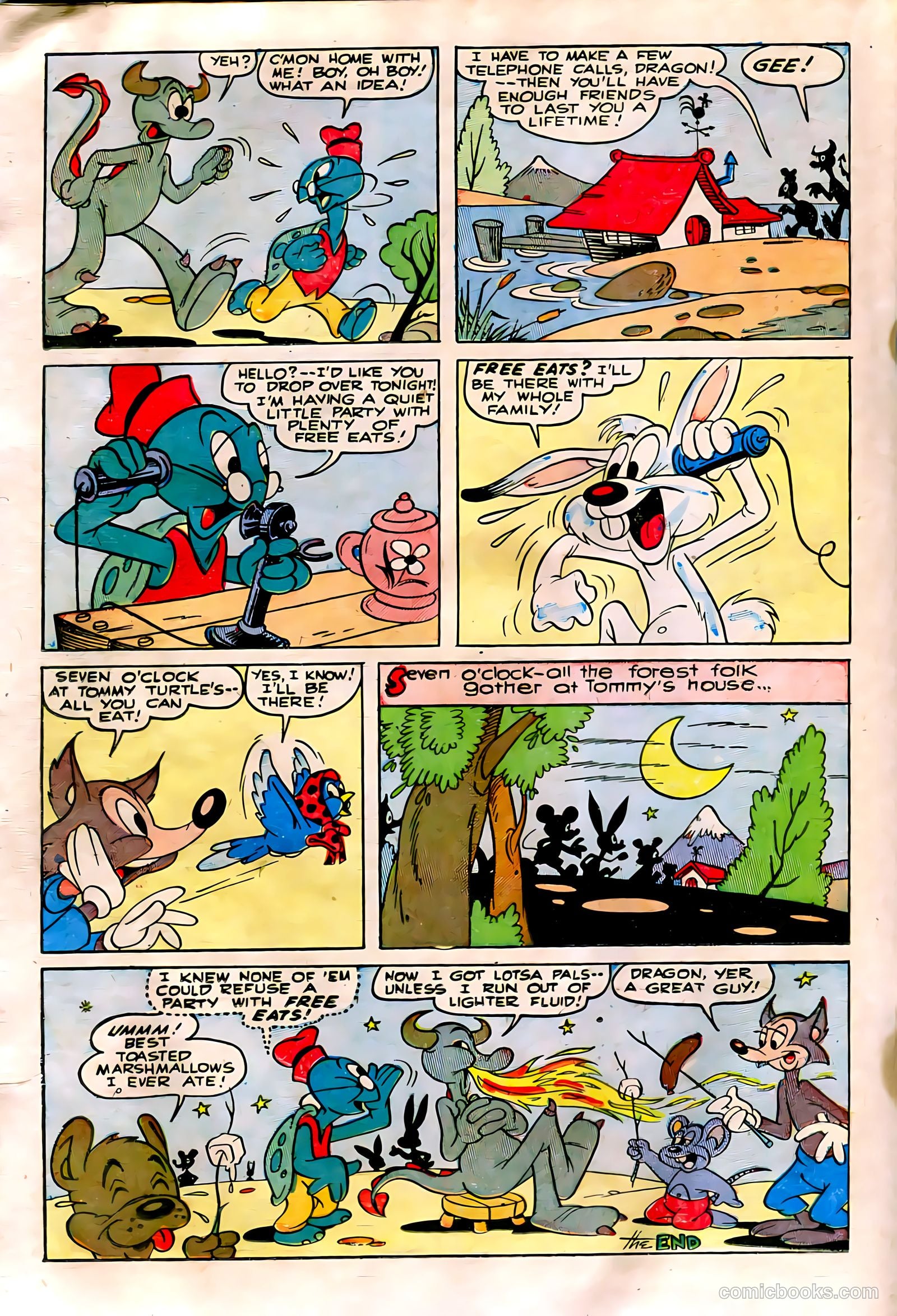 Buster Bunny #3 — page 22 of 36
