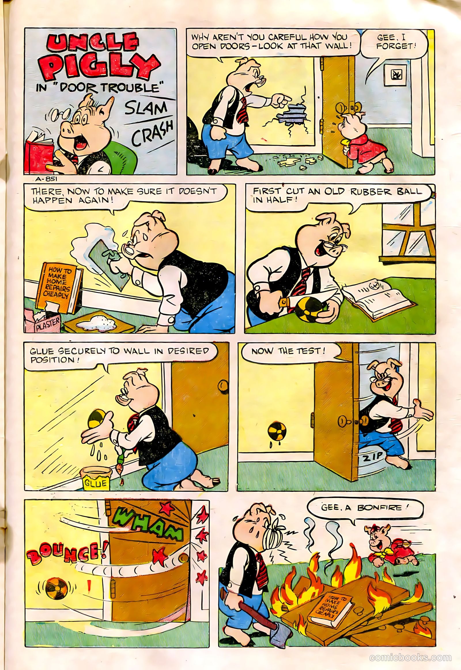 Buster Bunny #3 — page 23 of 36