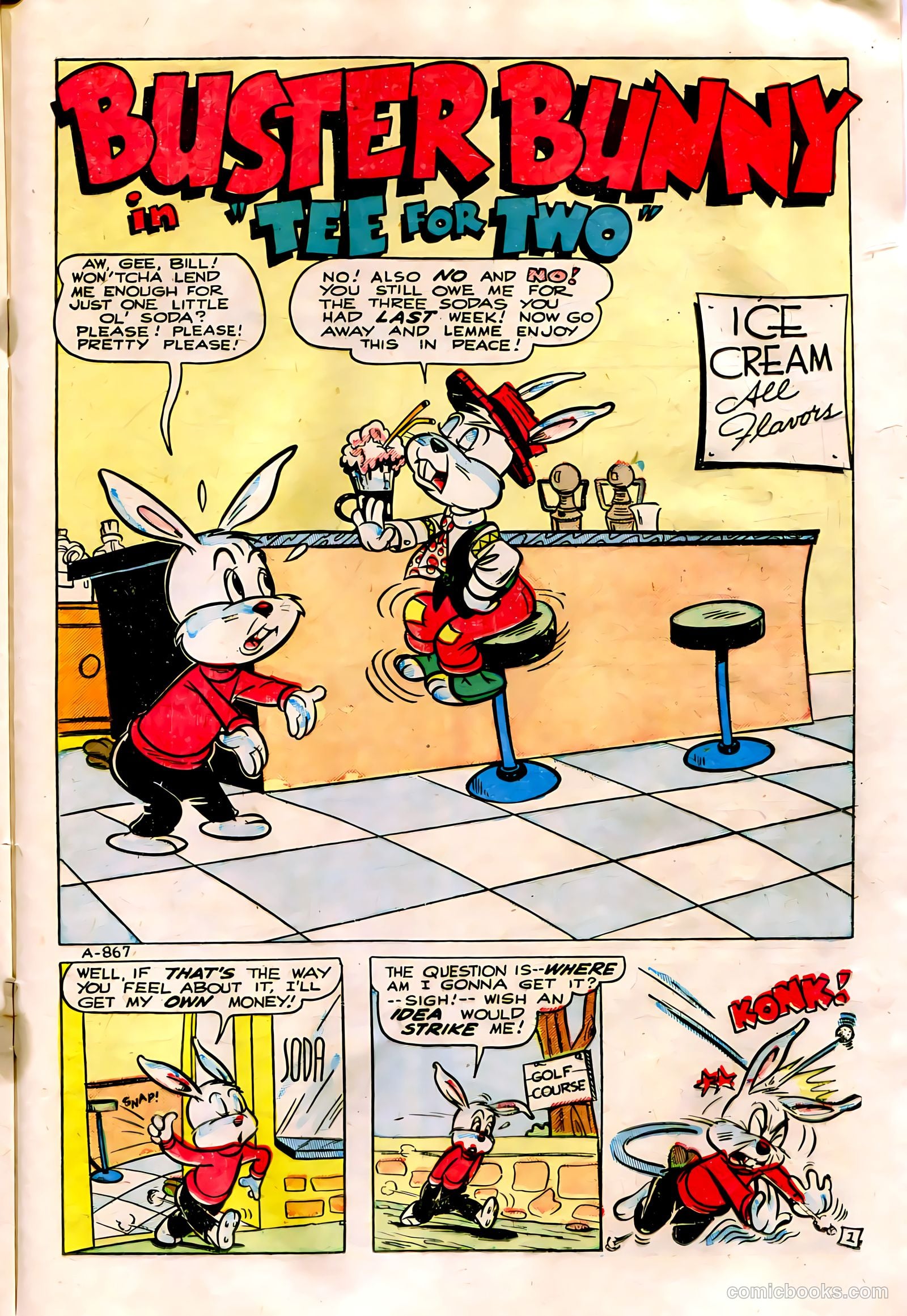 Buster Bunny #3 — page 25 of 36