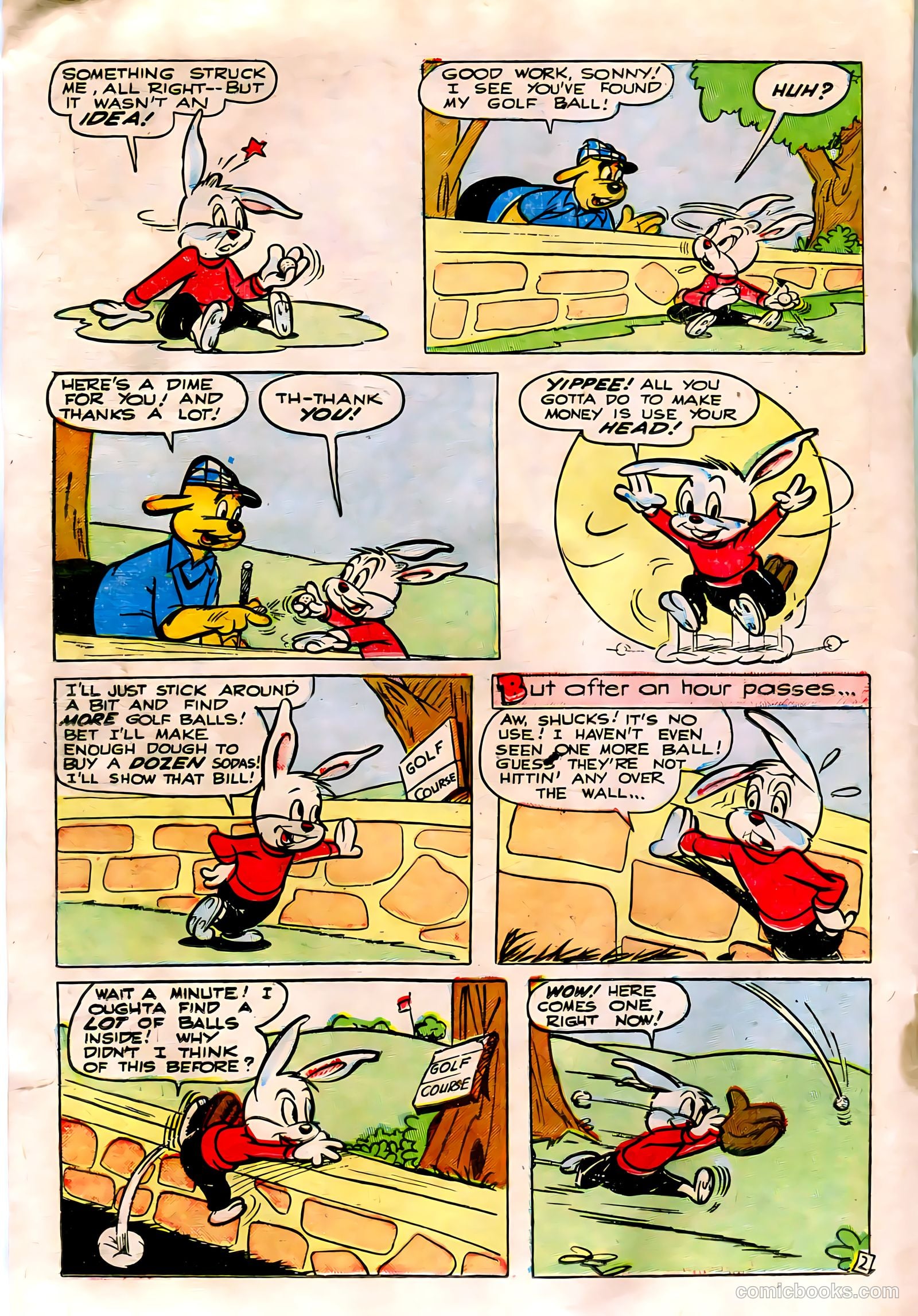 Buster Bunny #3 — page 26 of 36