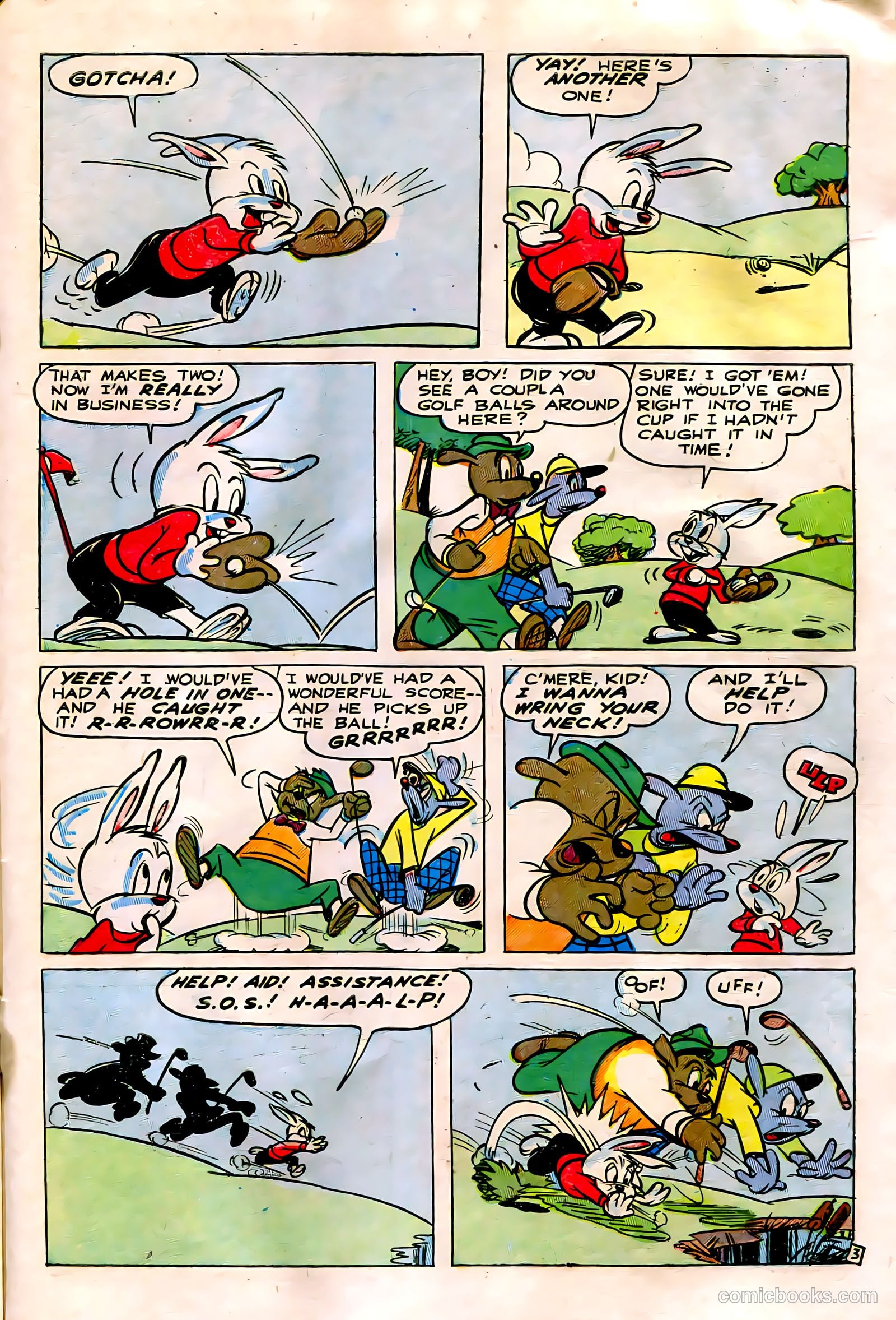 Buster Bunny #3 — page 27 of 36
