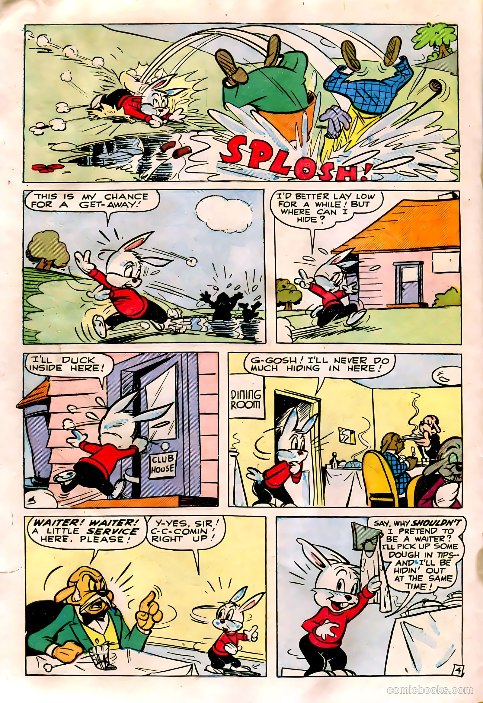Buster Bunny #3 — page 28 of 36