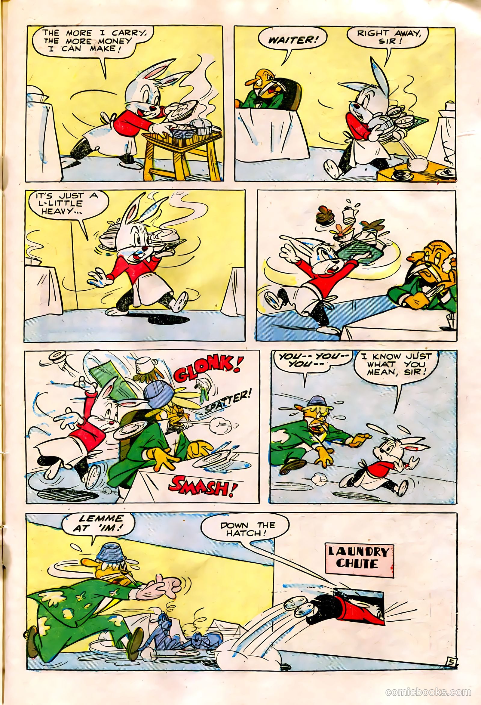 Buster Bunny #3 — page 29 of 36
