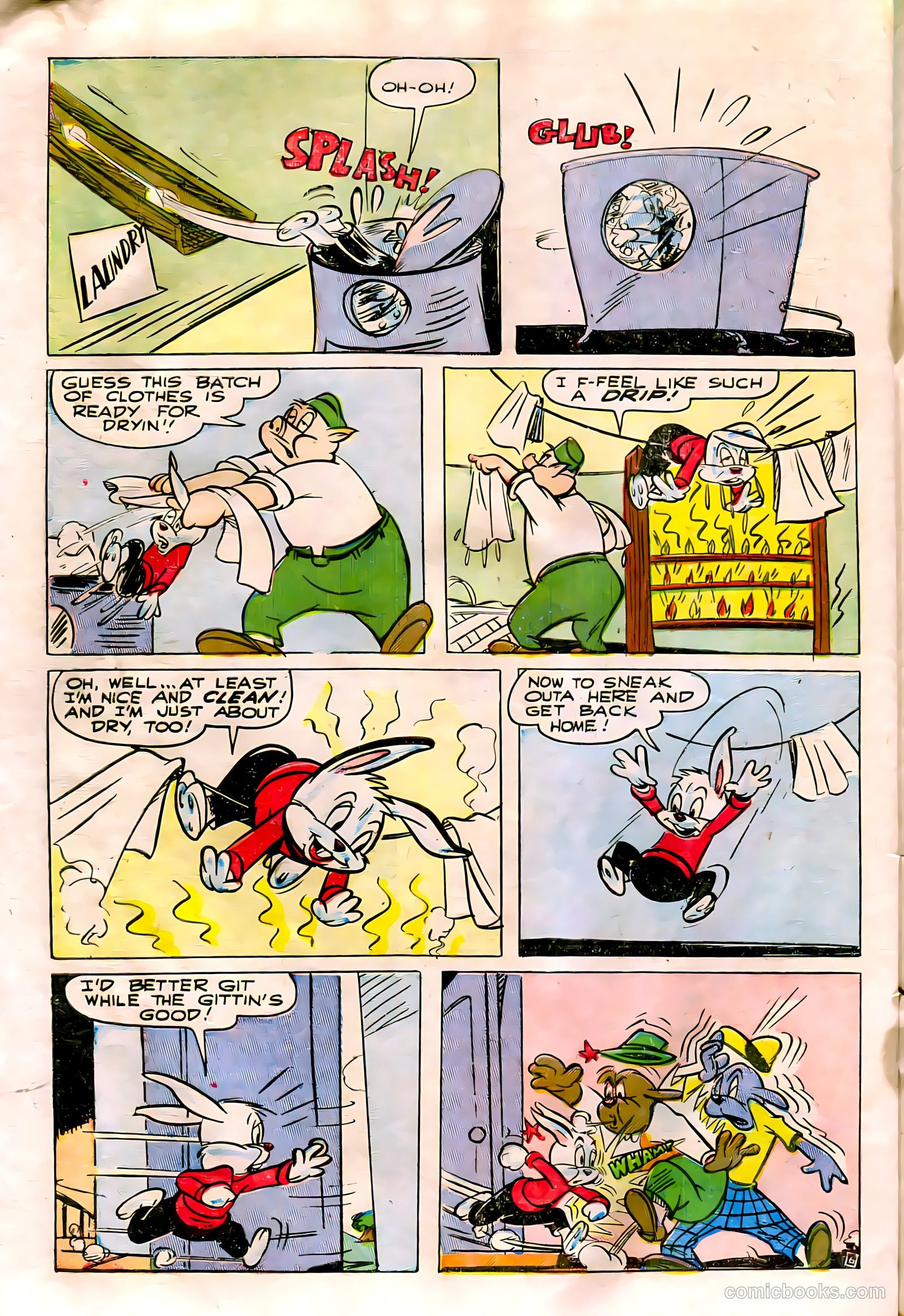 Buster Bunny #3 — page 30 of 36