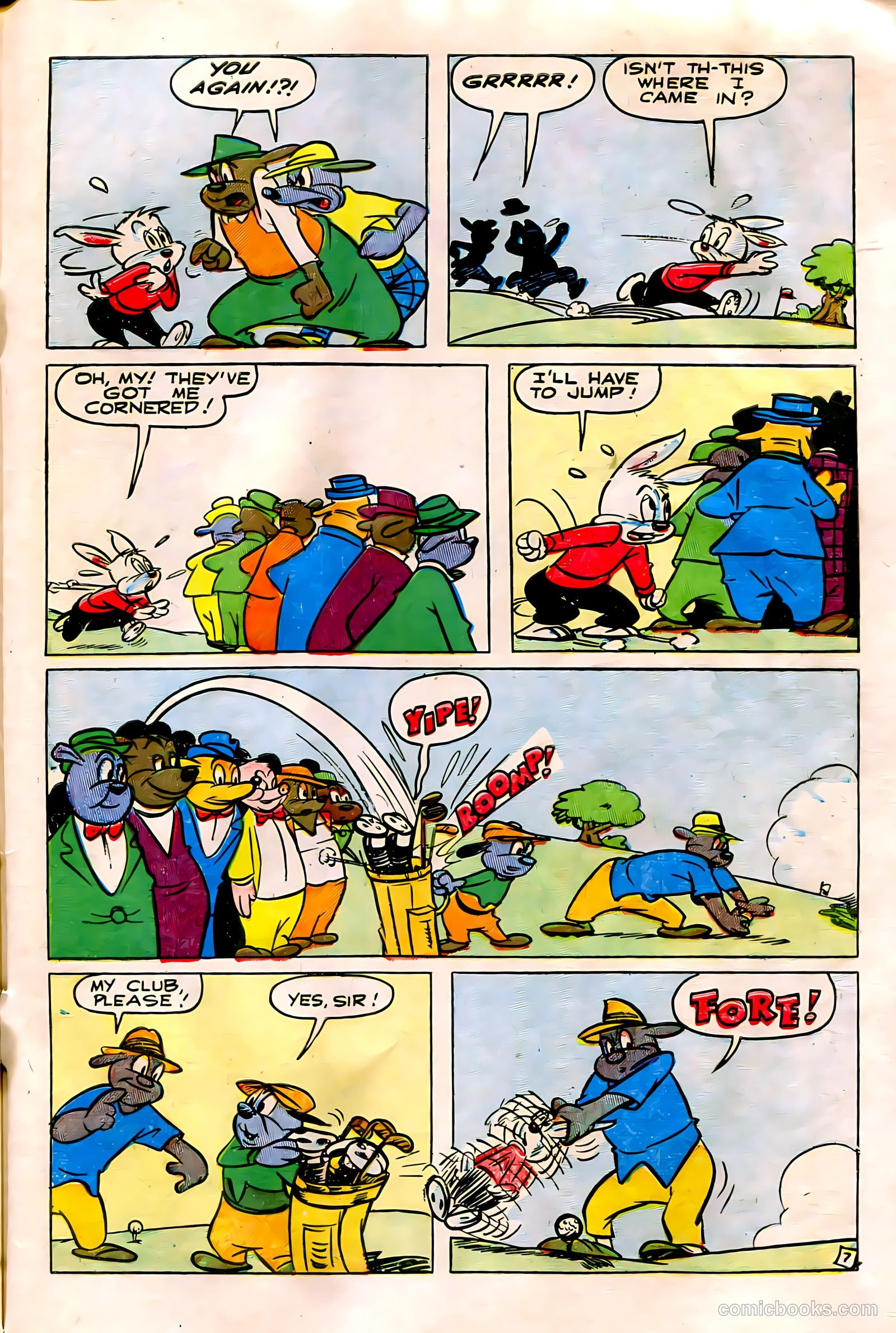 Buster Bunny #3 — page 31 of 36