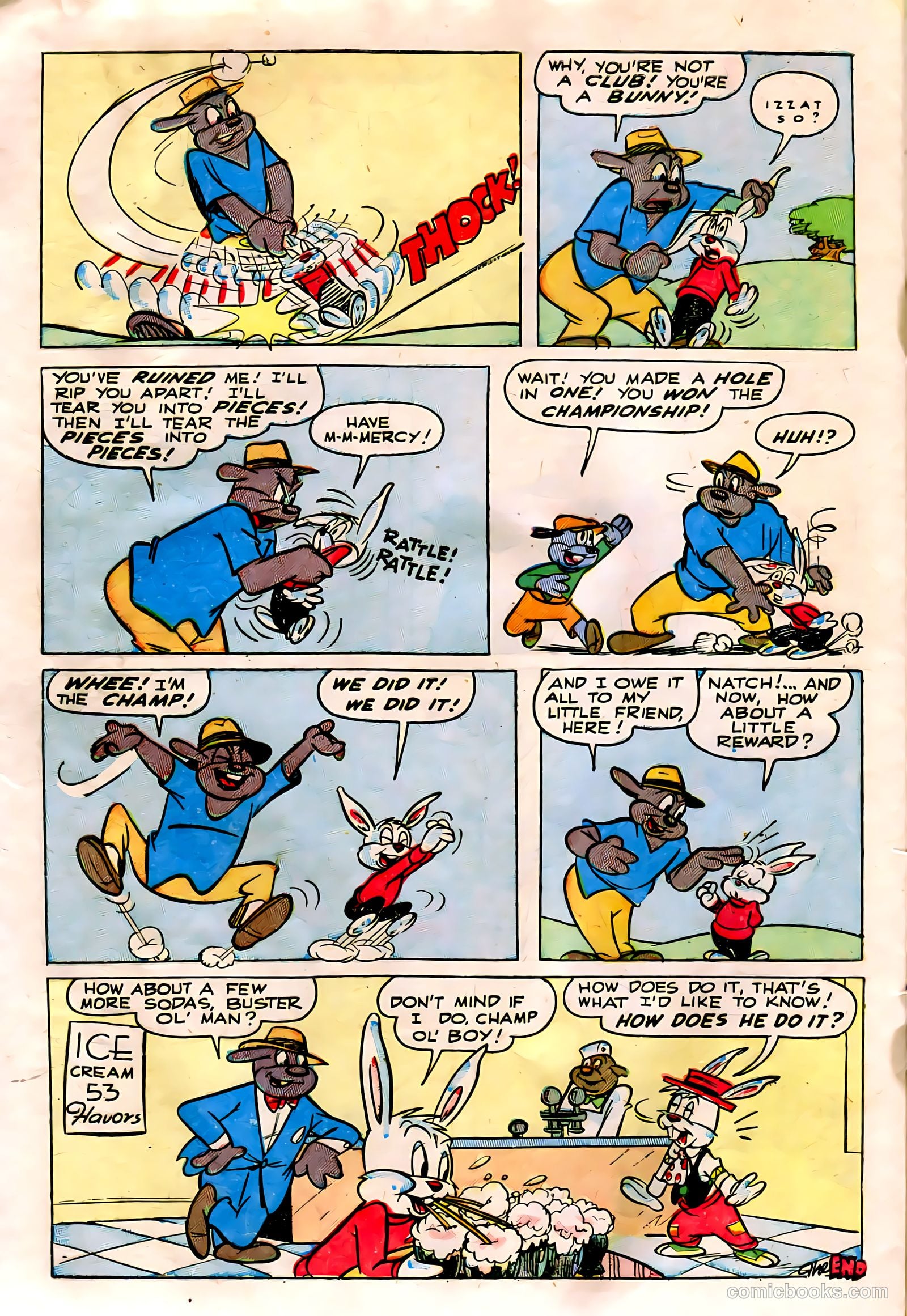 Buster Bunny #3 — page 32 of 36