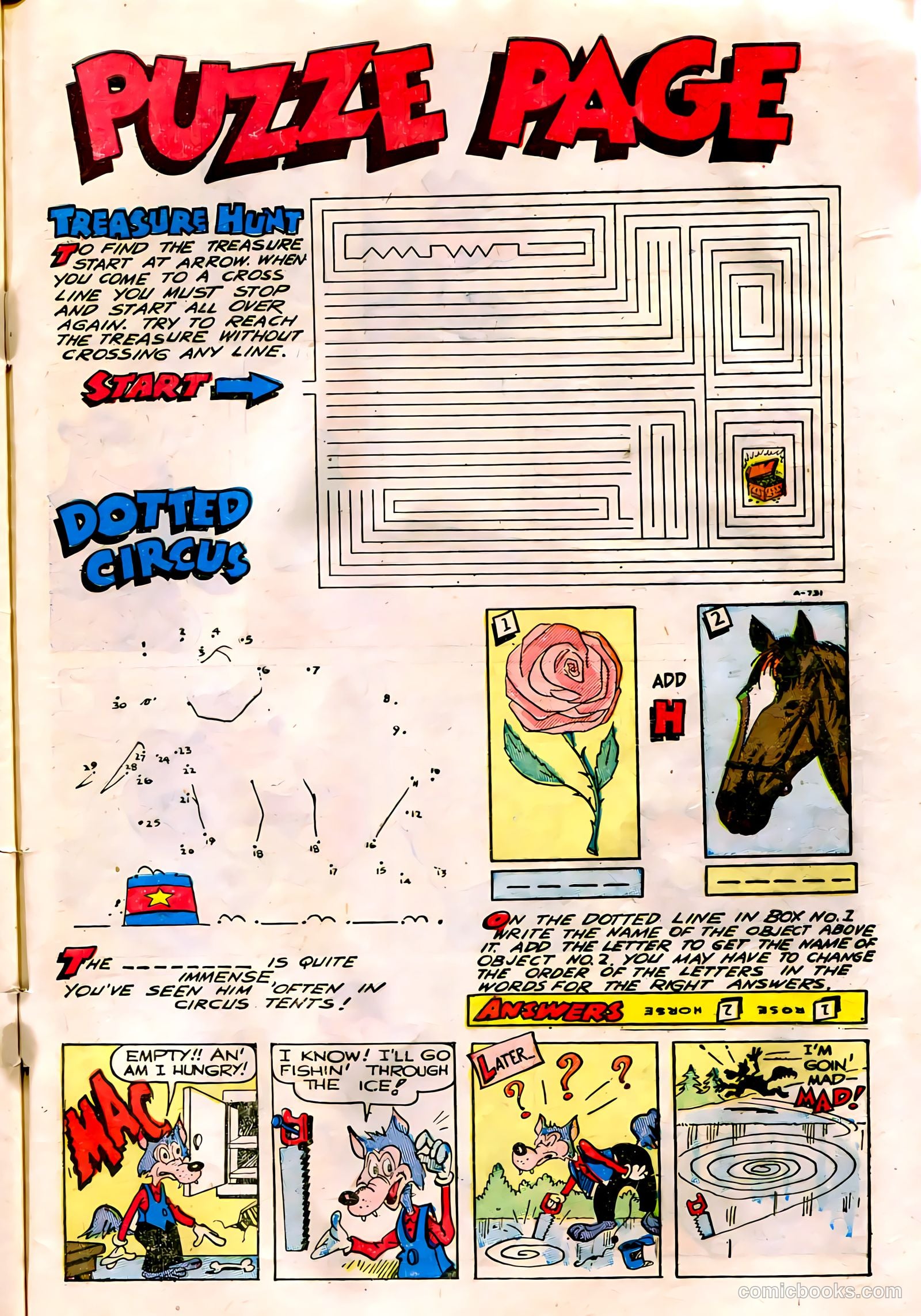 Buster Bunny #3 — page 33 of 36