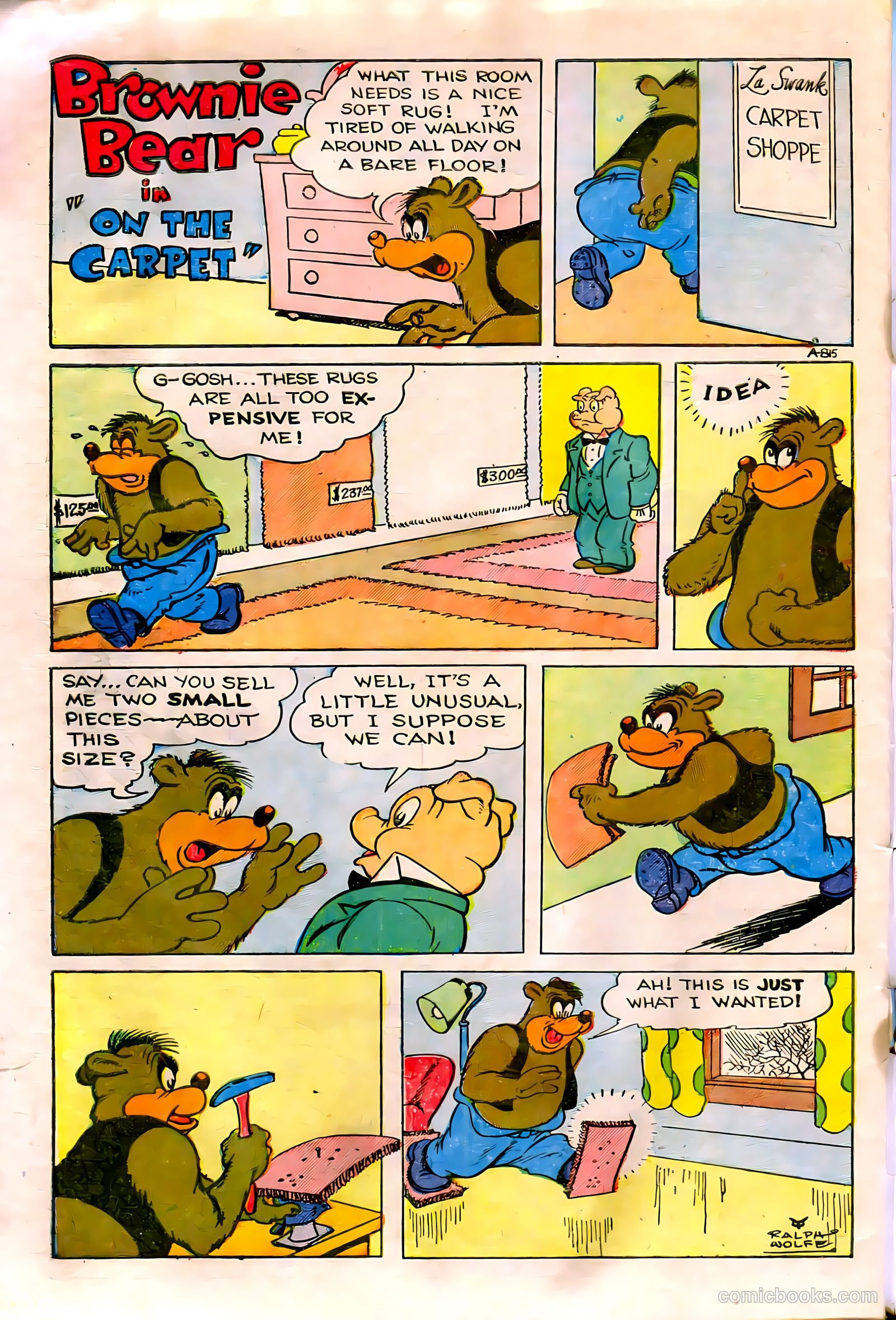 Buster Bunny #3 — page 34 of 36