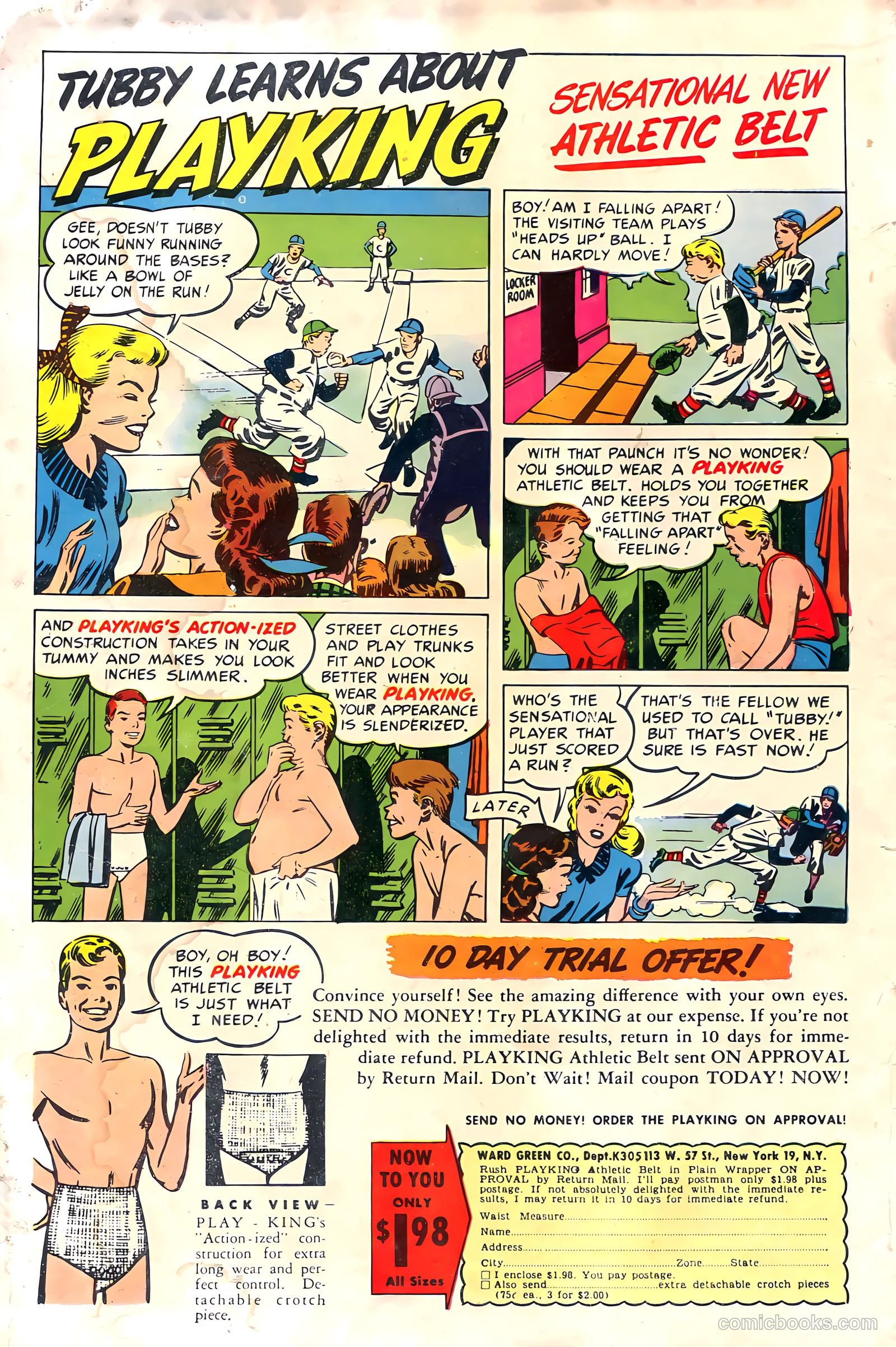 Buster Bunny #3 — page 36 of 36