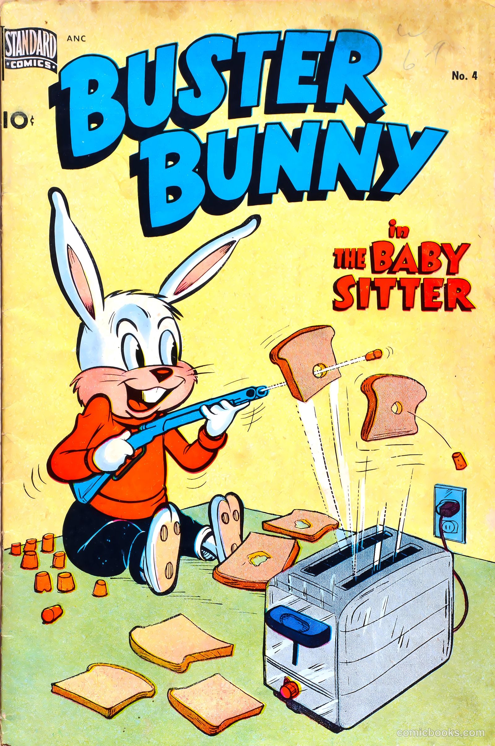 Buster Bunny #4 — page 1 of 36