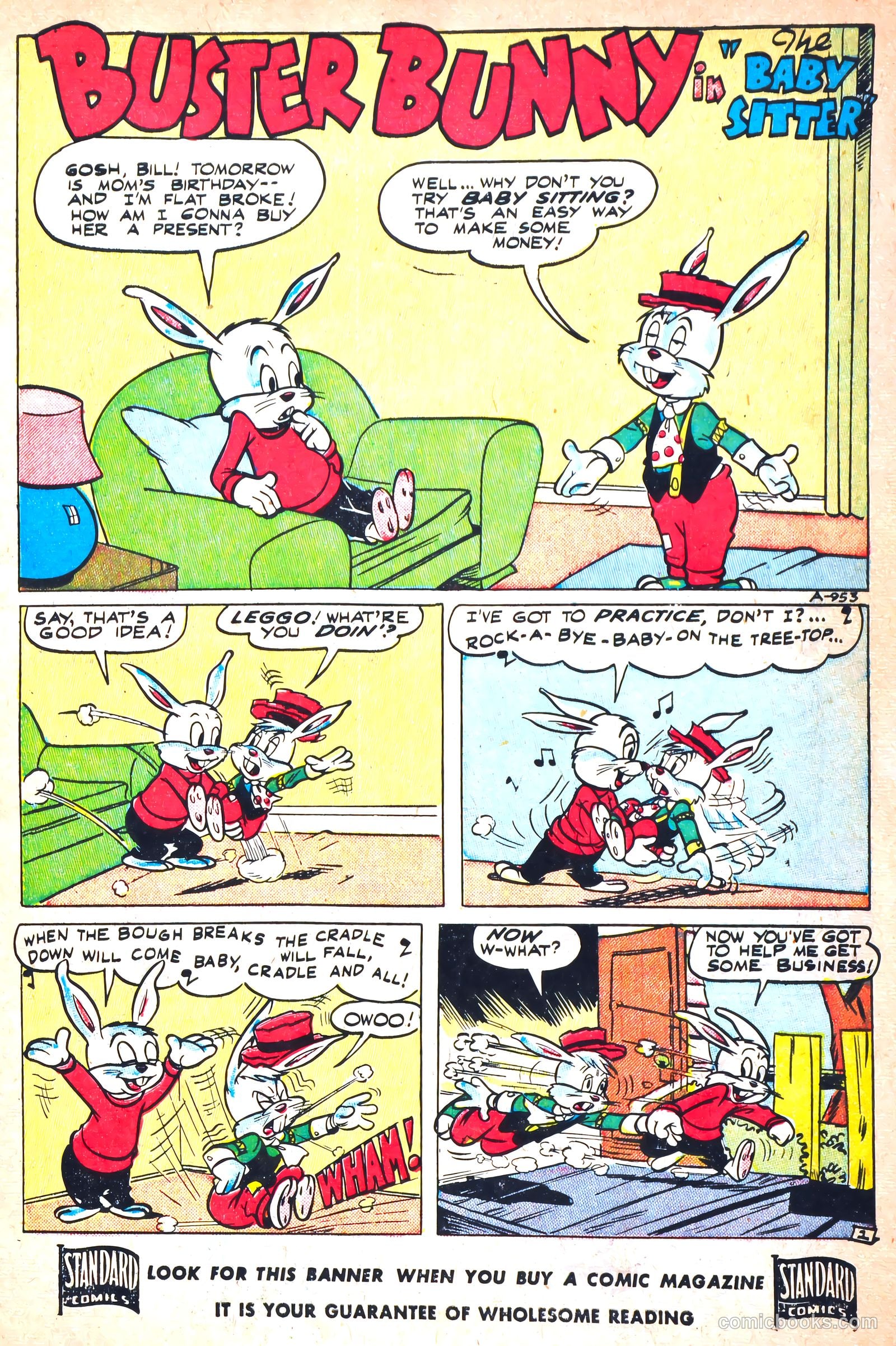 Buster Bunny #4 — page 3 of 36