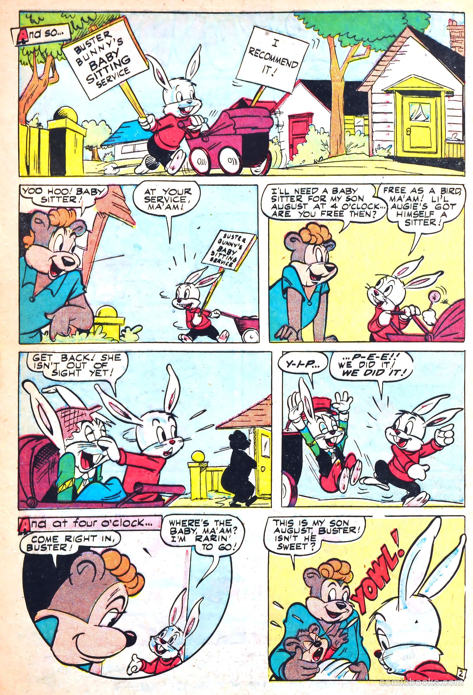 Buster Bunny #4 — page 4 of 36
