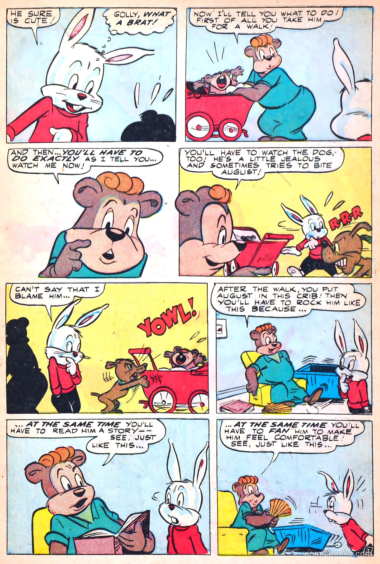 Buster Bunny #4 — page 5 of 36