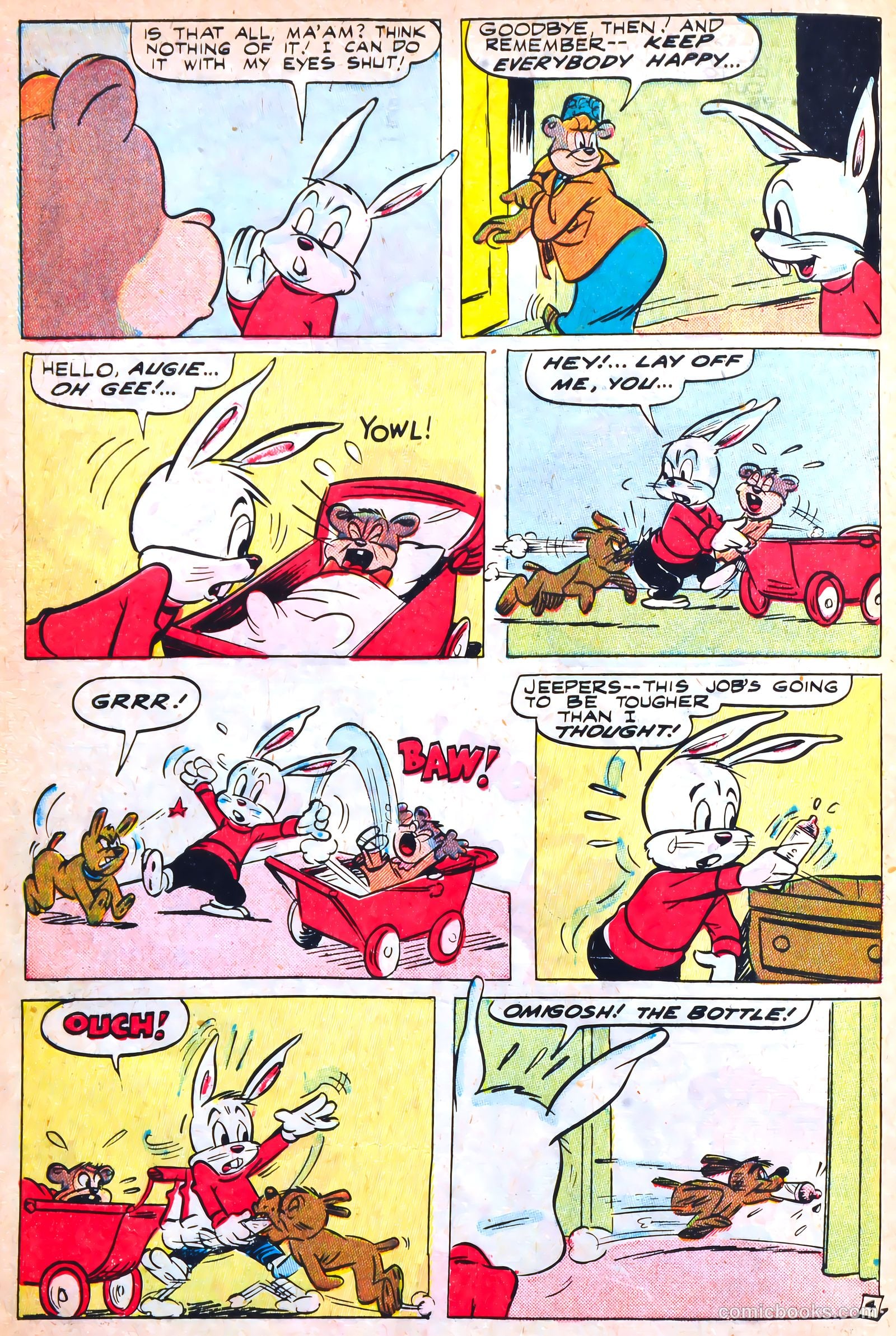 Buster Bunny #4 — page 6 of 36