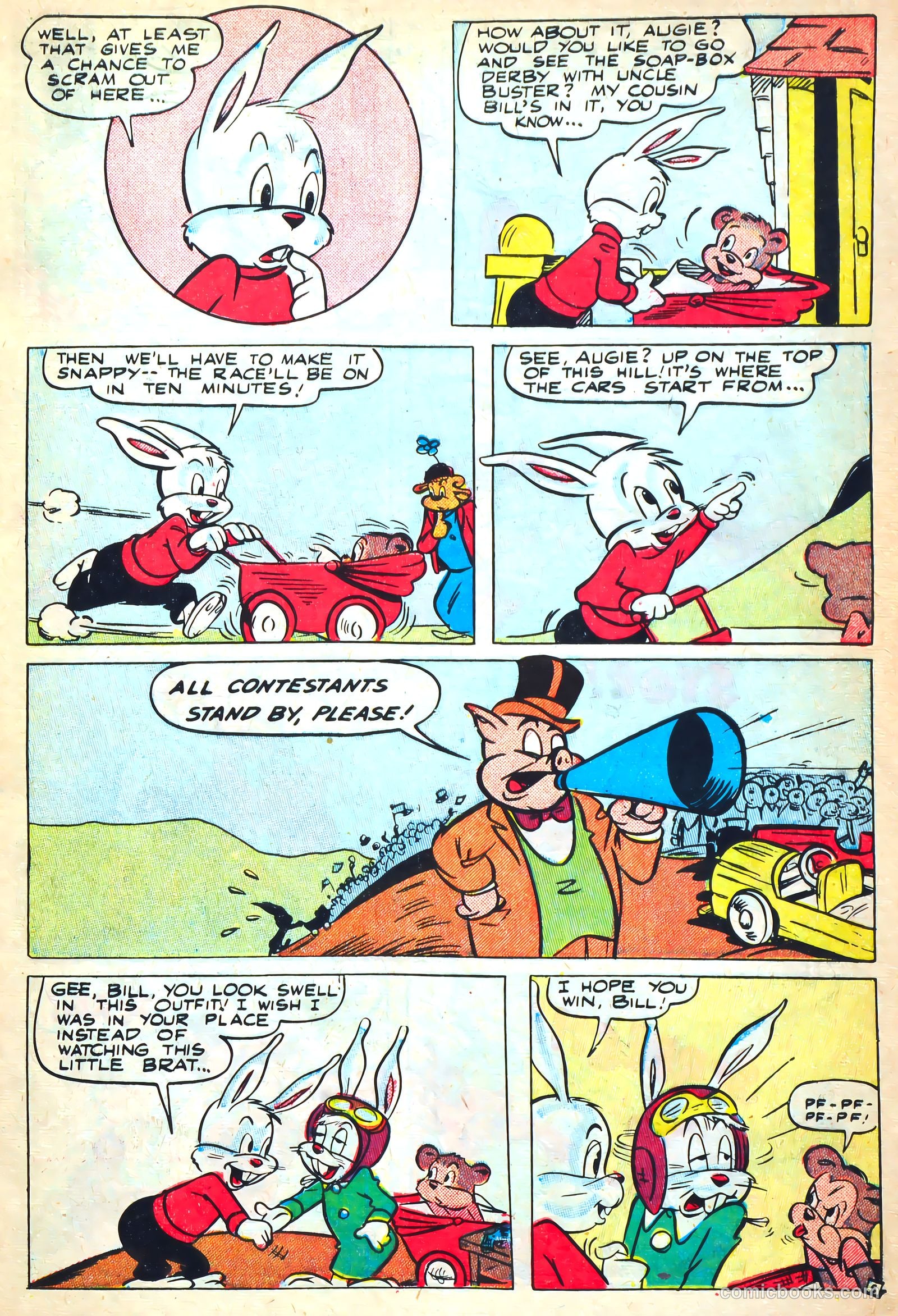 Buster Bunny #4 — page 7 of 36