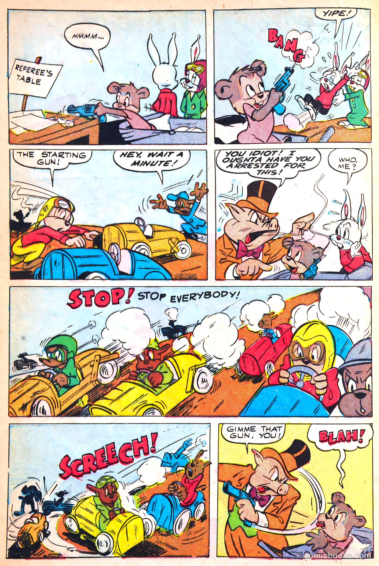Buster Bunny #4 — page 8 of 36