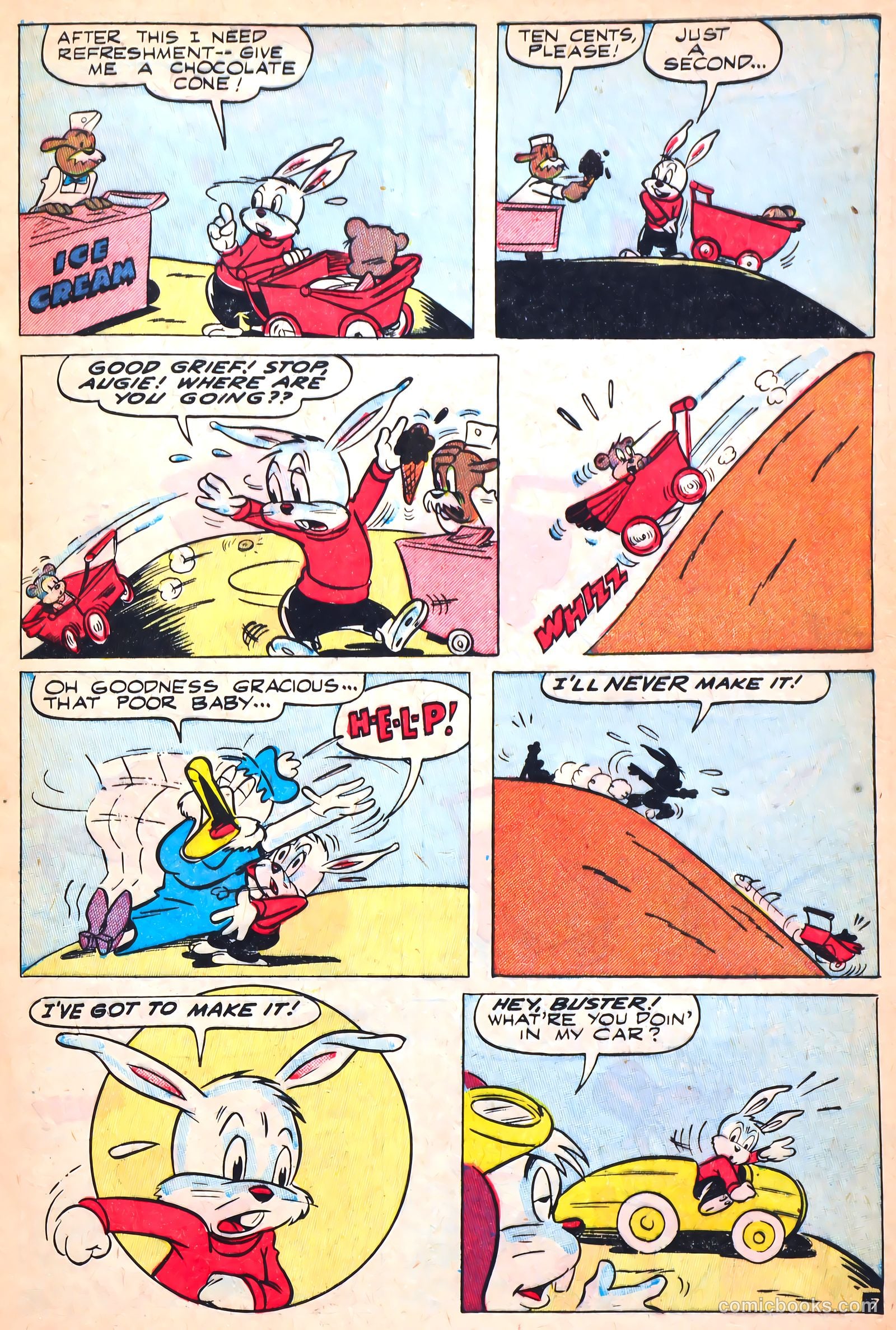 Buster Bunny #4 — page 9 of 36