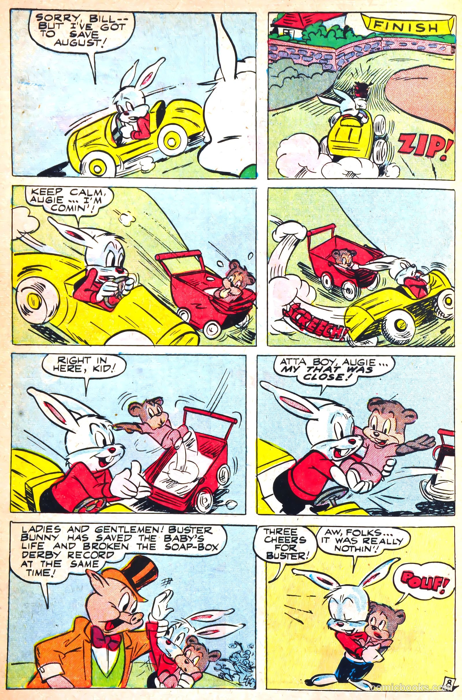 Buster Bunny #4 — page 10 of 36