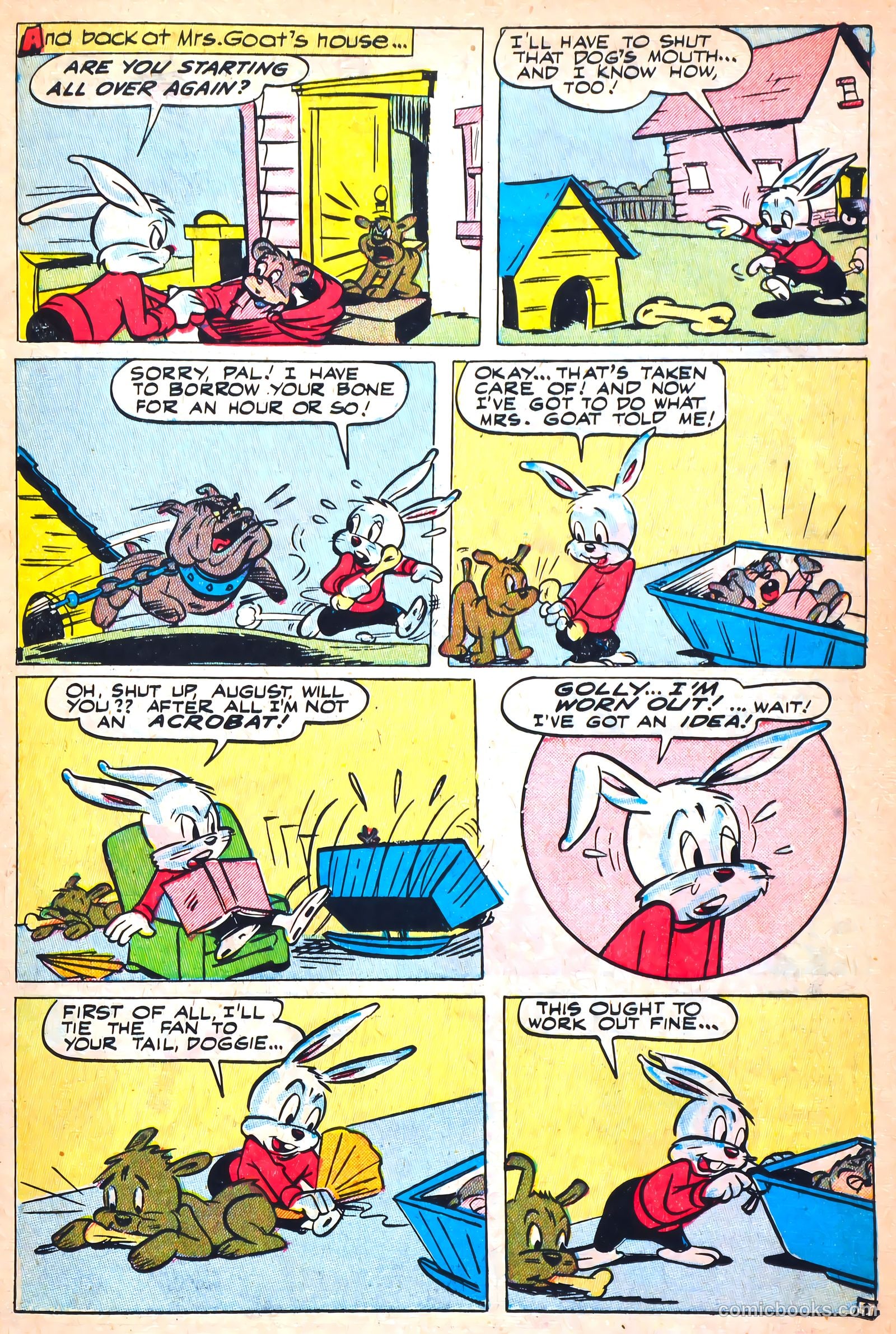 Buster Bunny #4 — page 11 of 36