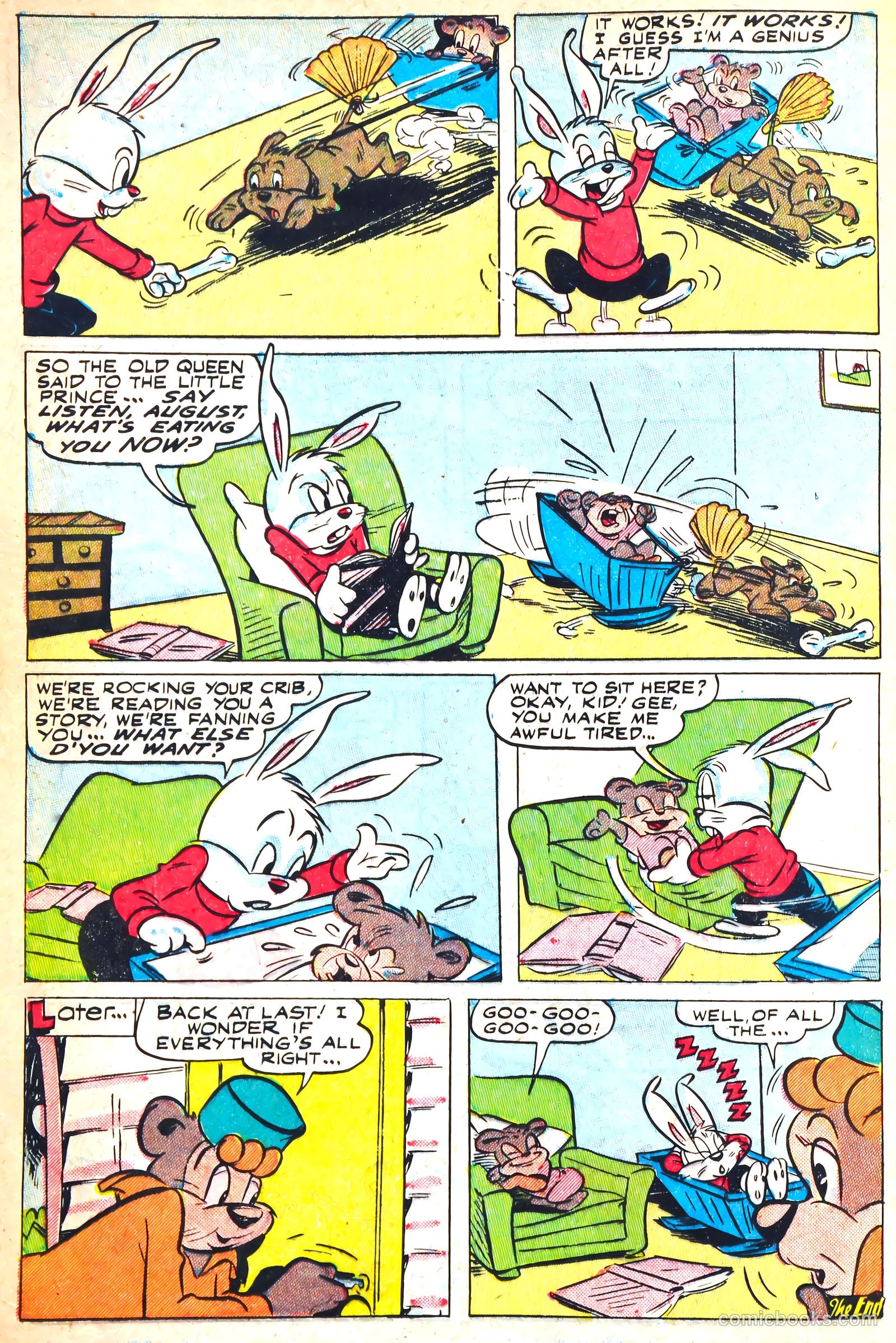 Buster Bunny #4 — page 12 of 36