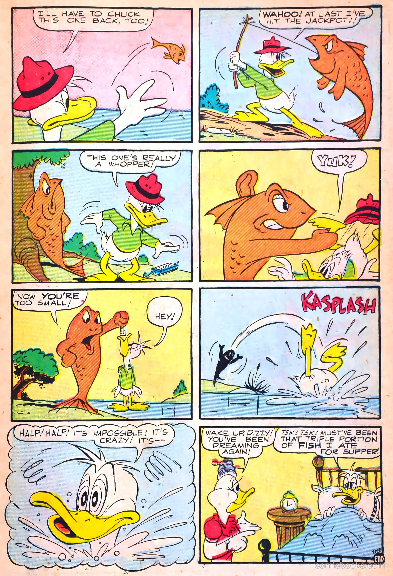 Buster Bunny #4 — page 15 of 36