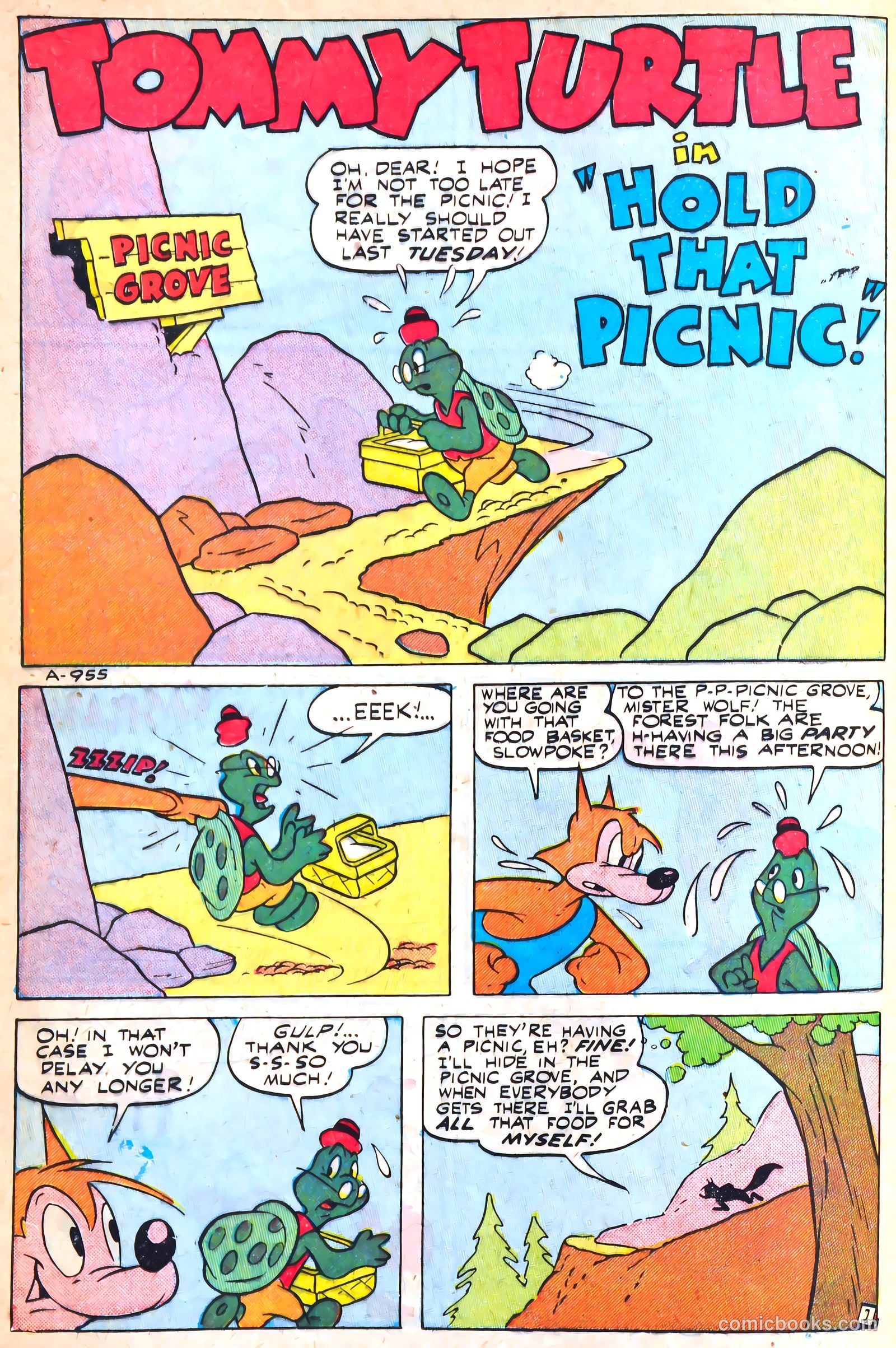 Buster Bunny #4 — page 16 of 36