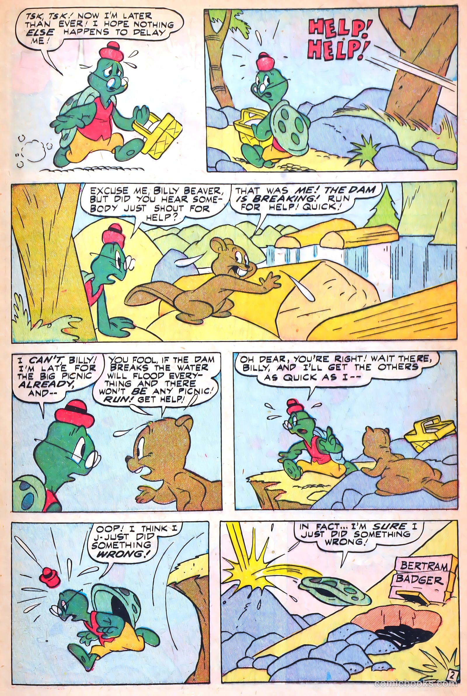 Buster Bunny #4 — page 17 of 36