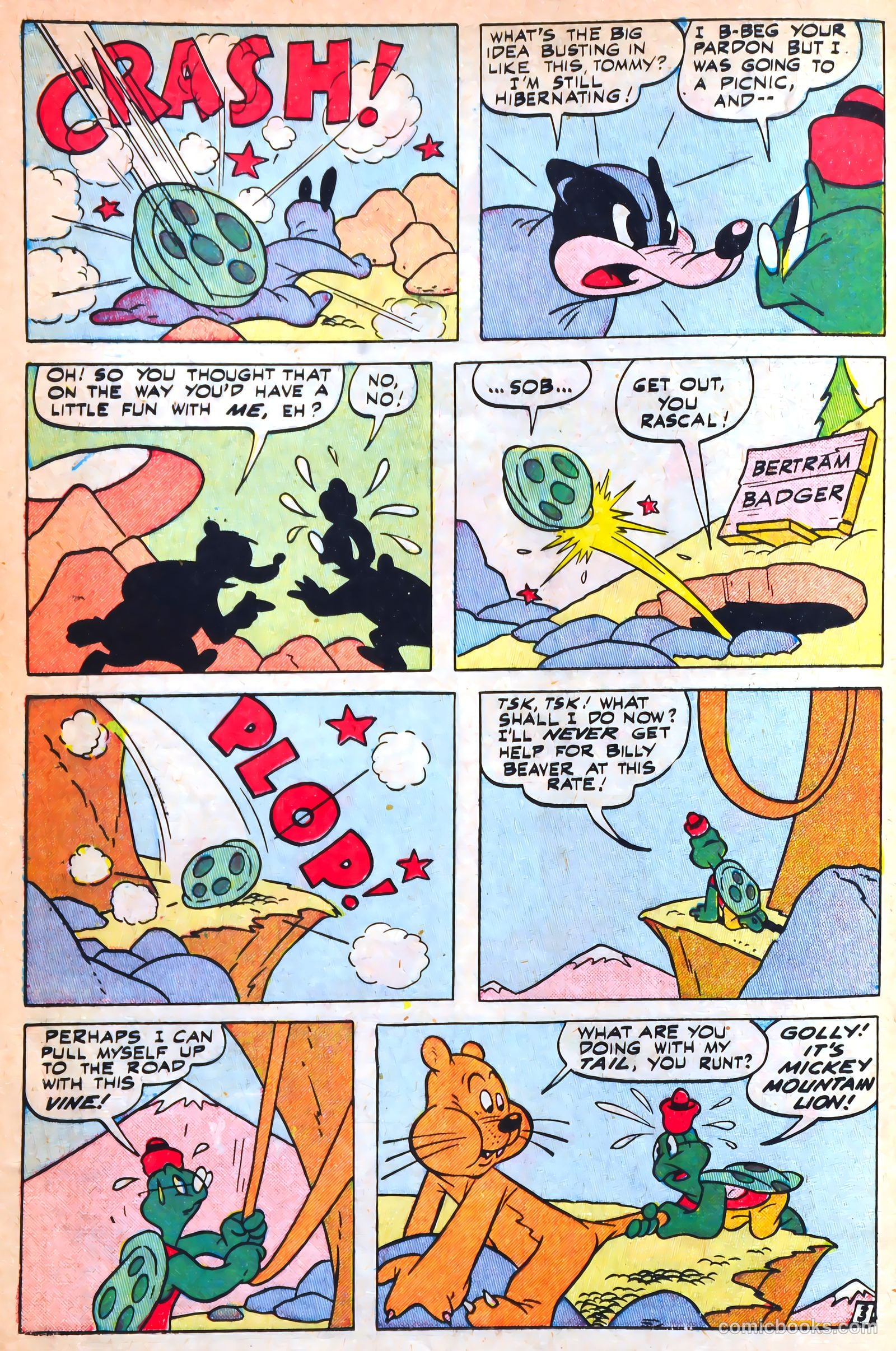 Buster Bunny #4 — page 18 of 36