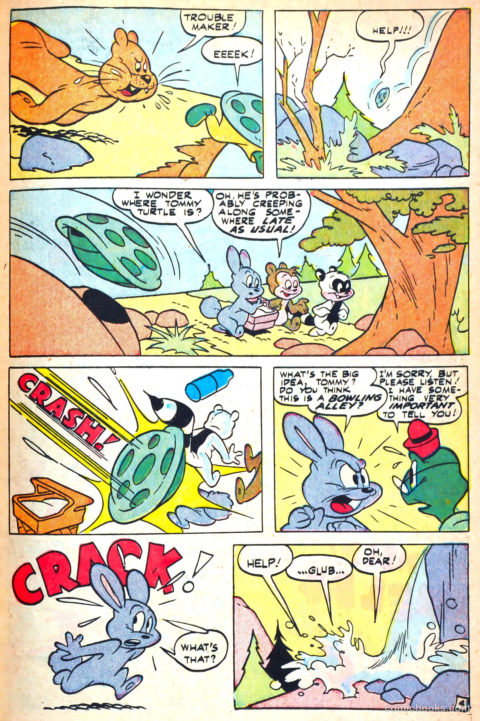 Buster Bunny #4 — page 19 of 36