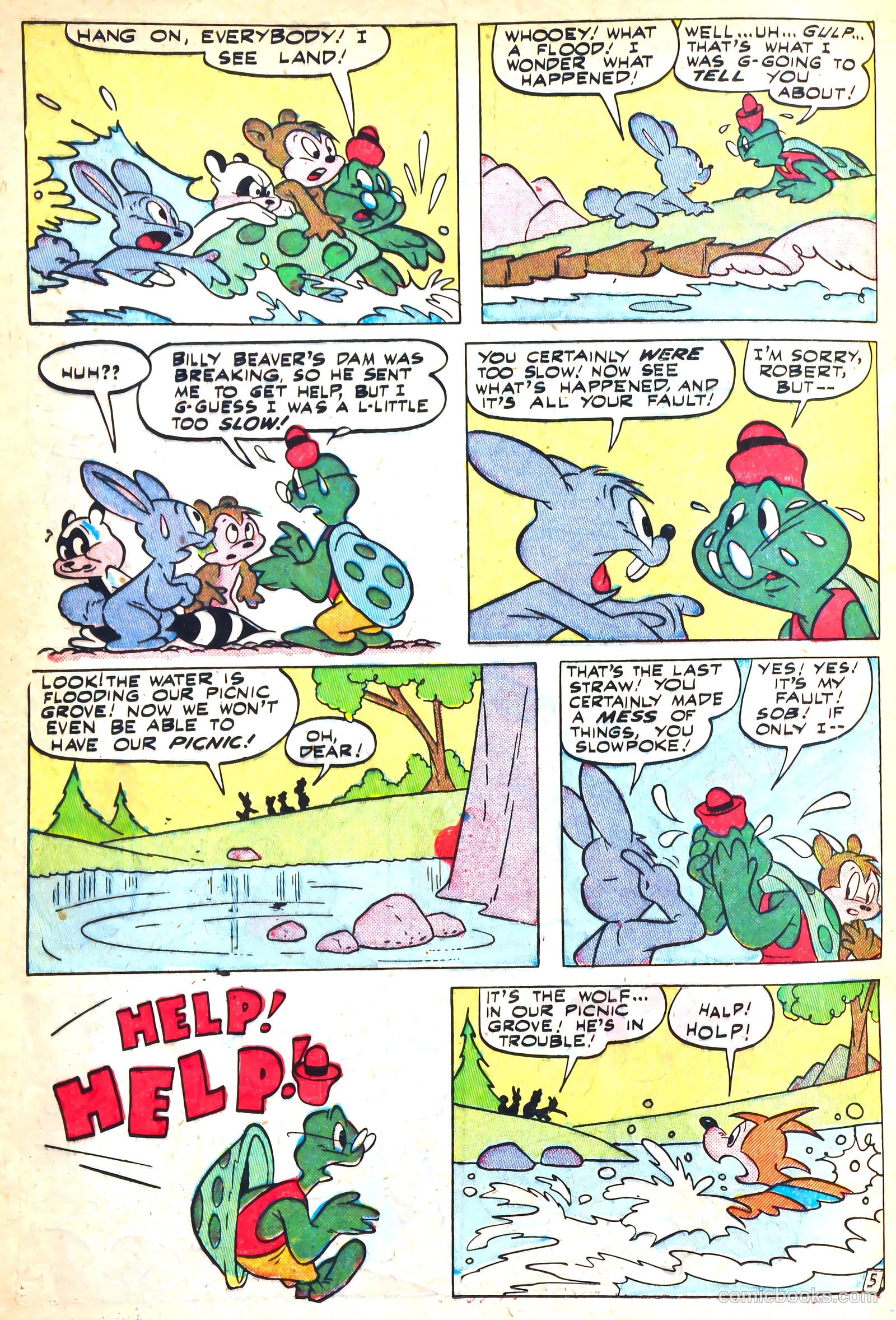 Buster Bunny #4 — page 20 of 36