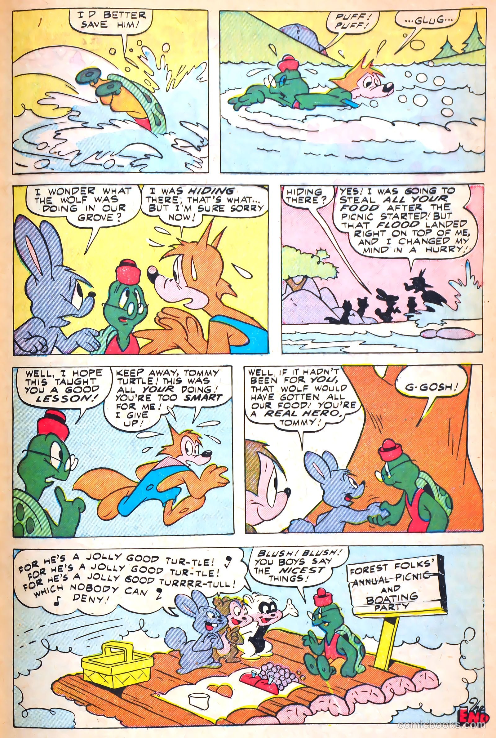 Buster Bunny #4 — page 21 of 36