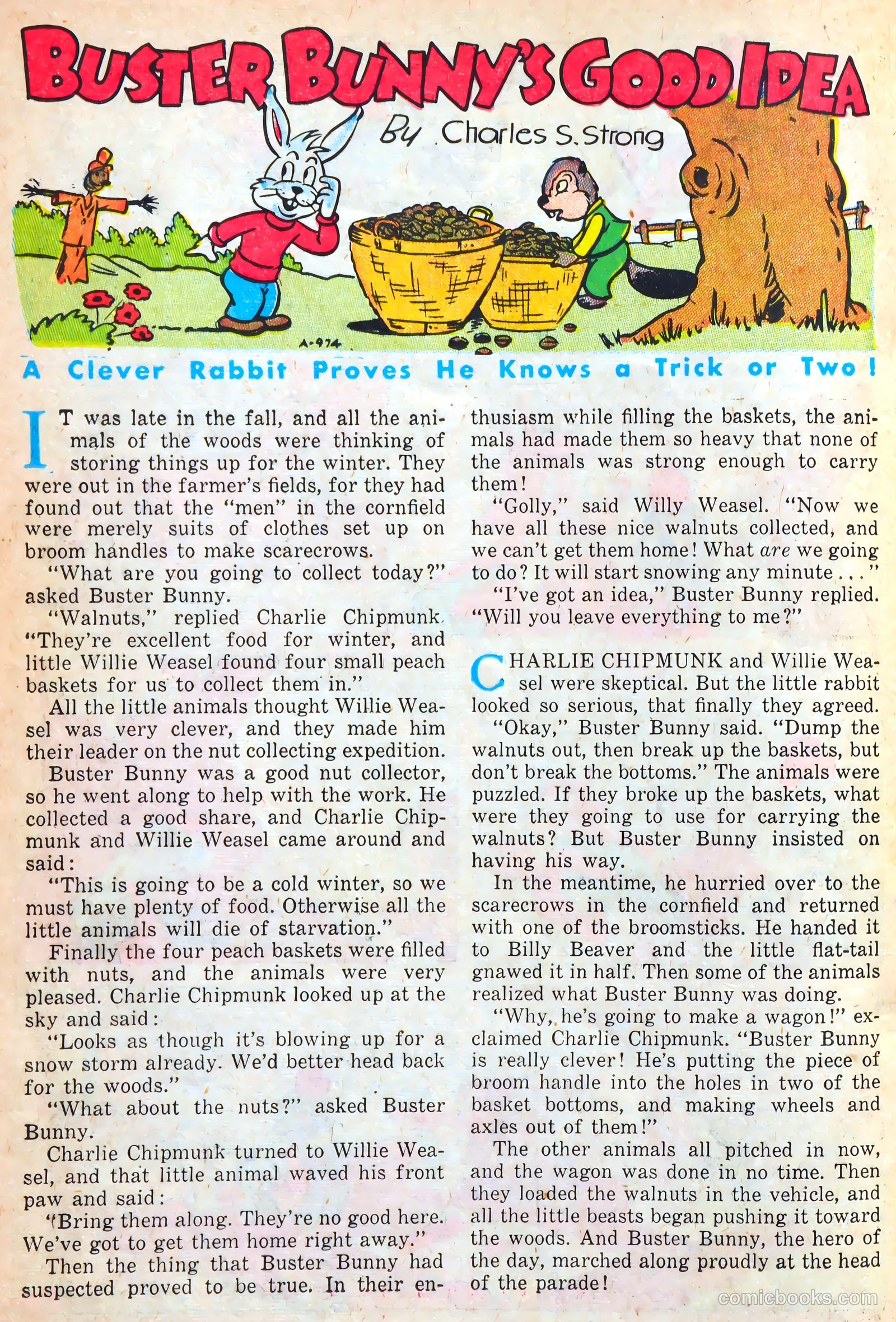Buster Bunny #4 — page 22 of 36