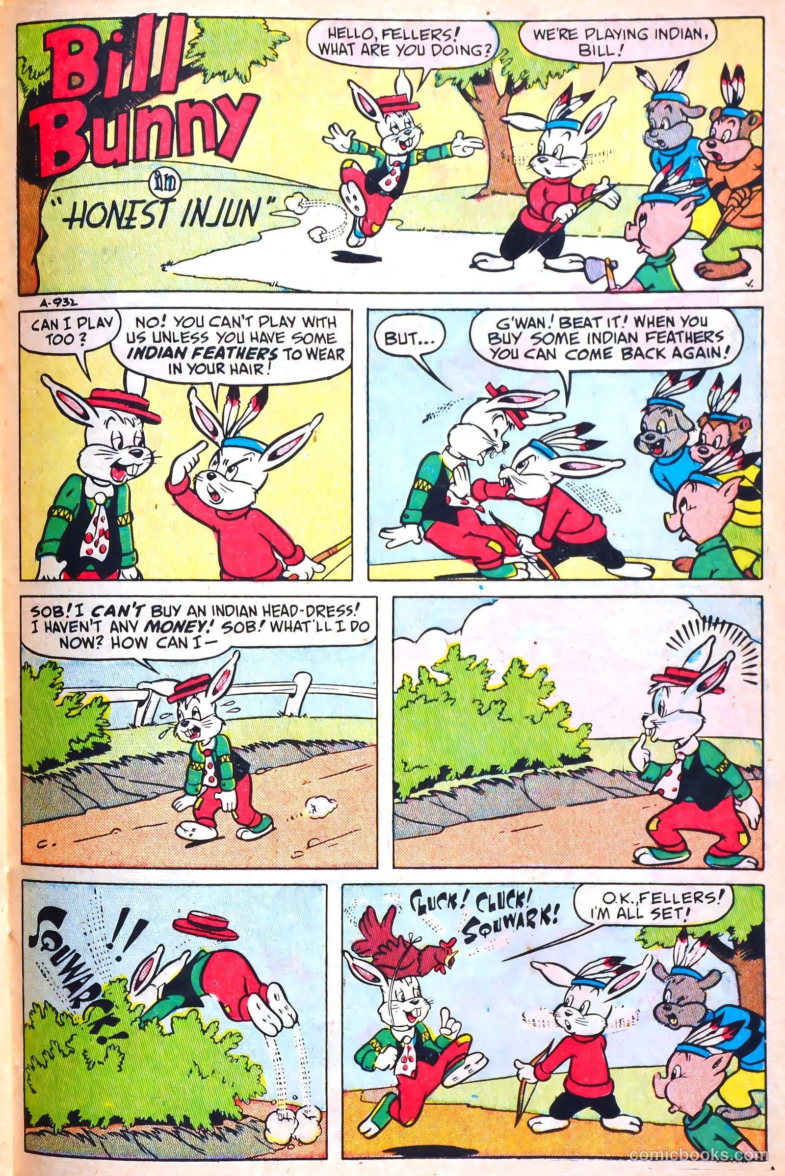 Buster Bunny #4 — page 23 of 36