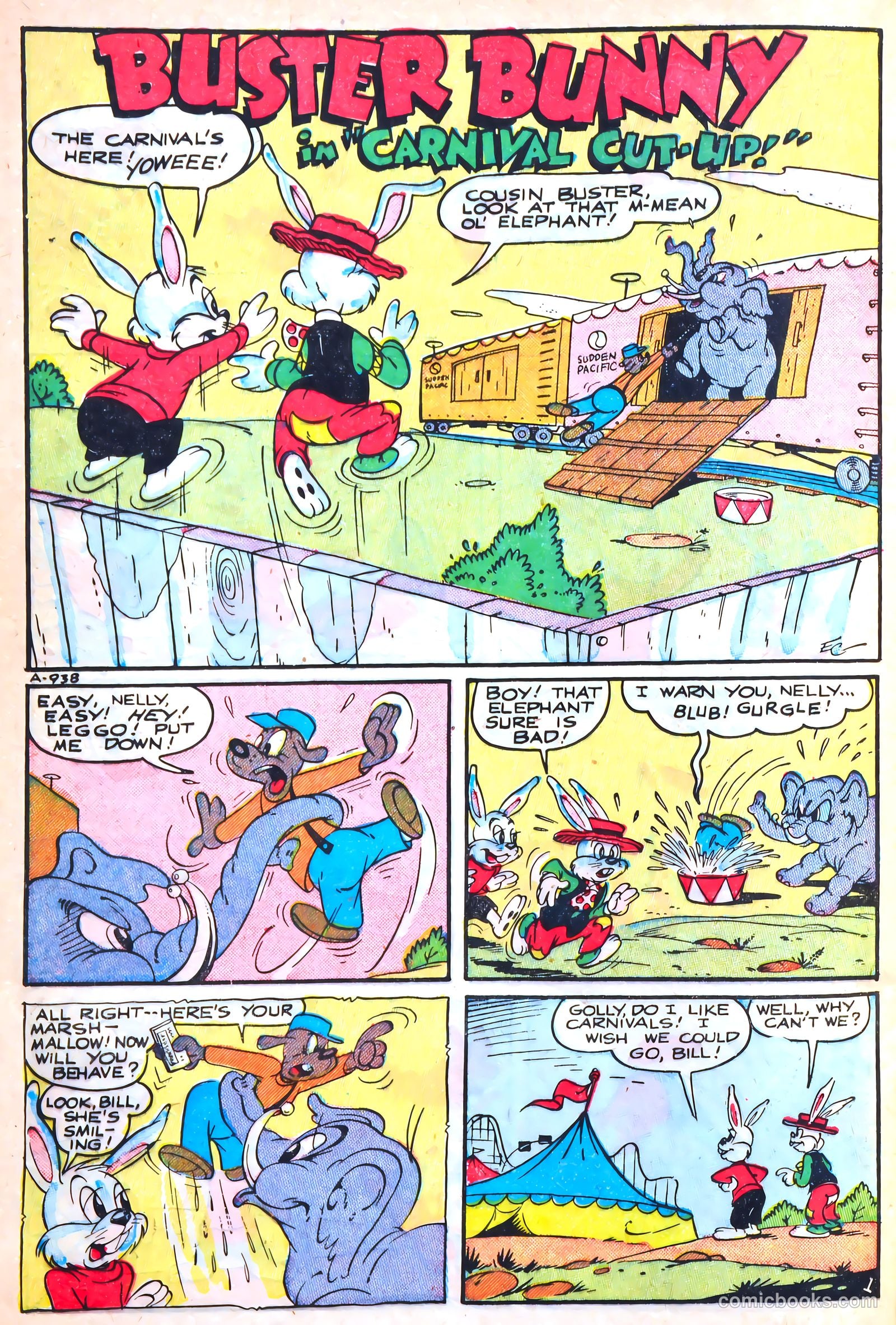 Buster Bunny #4 — page 24 of 36