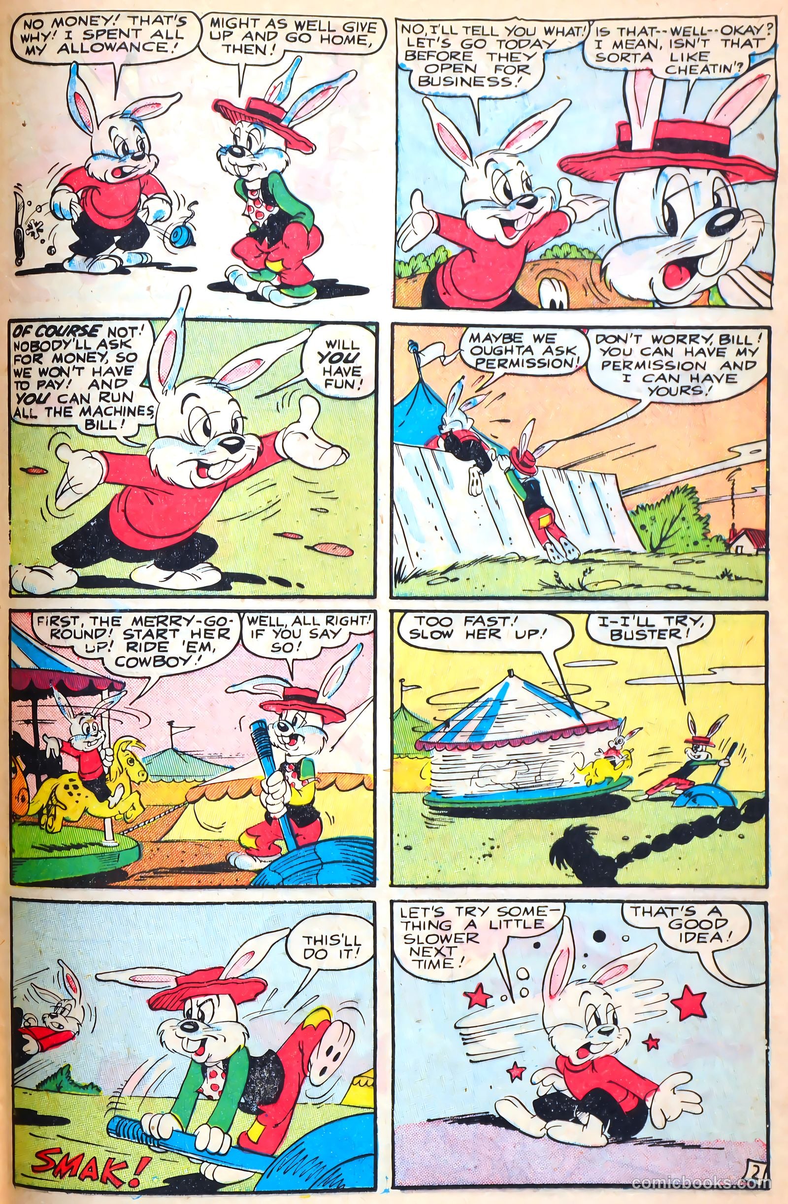 Buster Bunny #4 — page 25 of 36