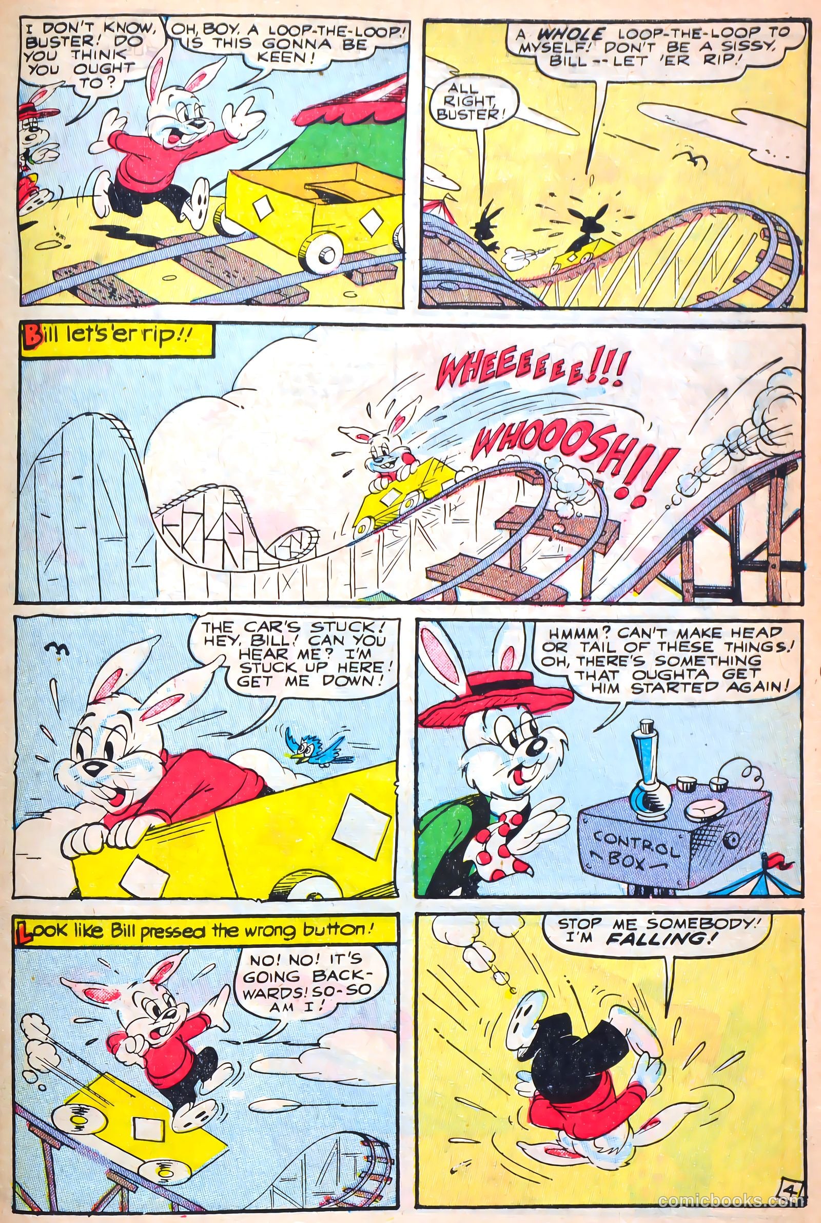 Buster Bunny #4 — page 27 of 36