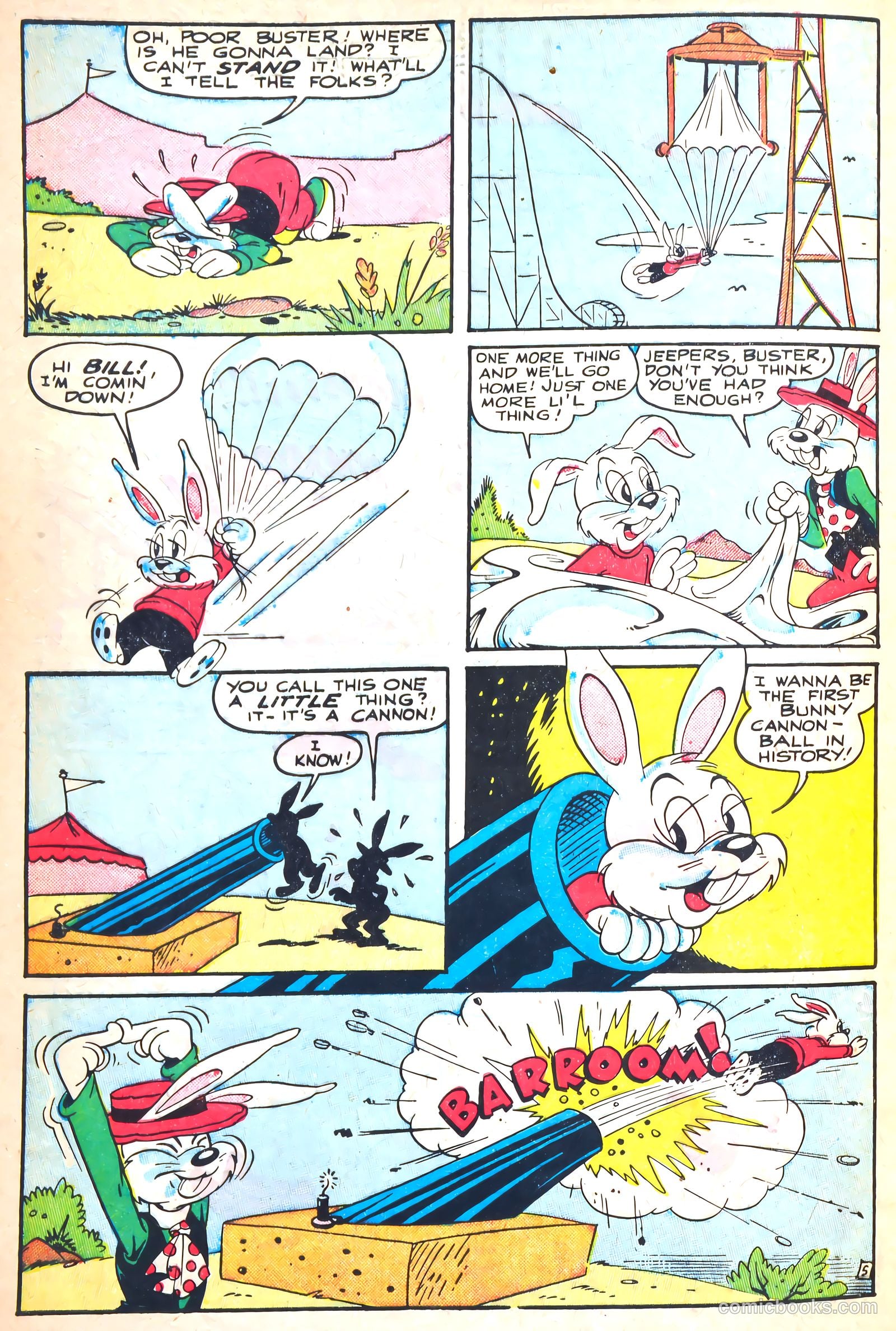 Buster Bunny #4 — page 28 of 36