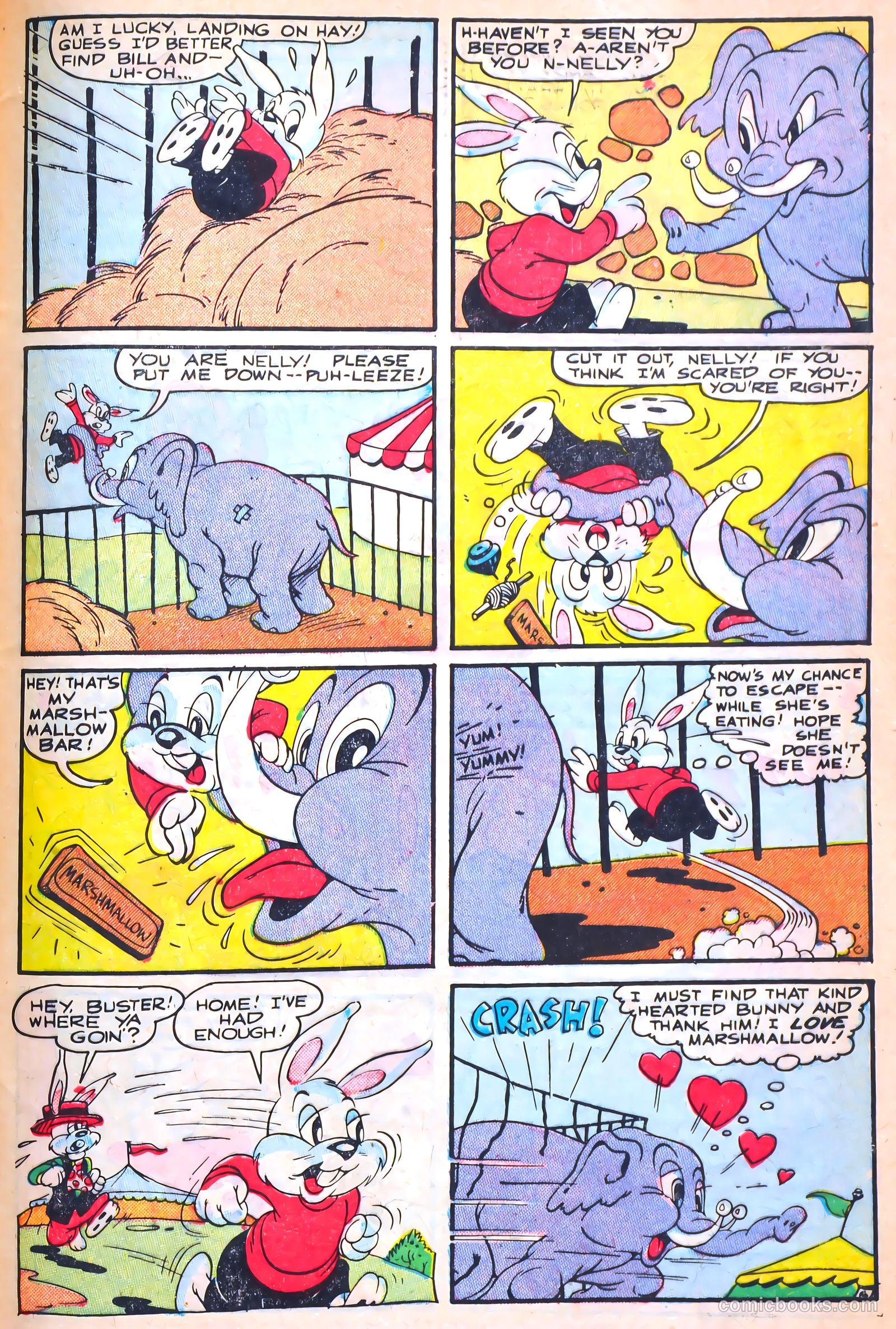 Buster Bunny #4 — page 29 of 36