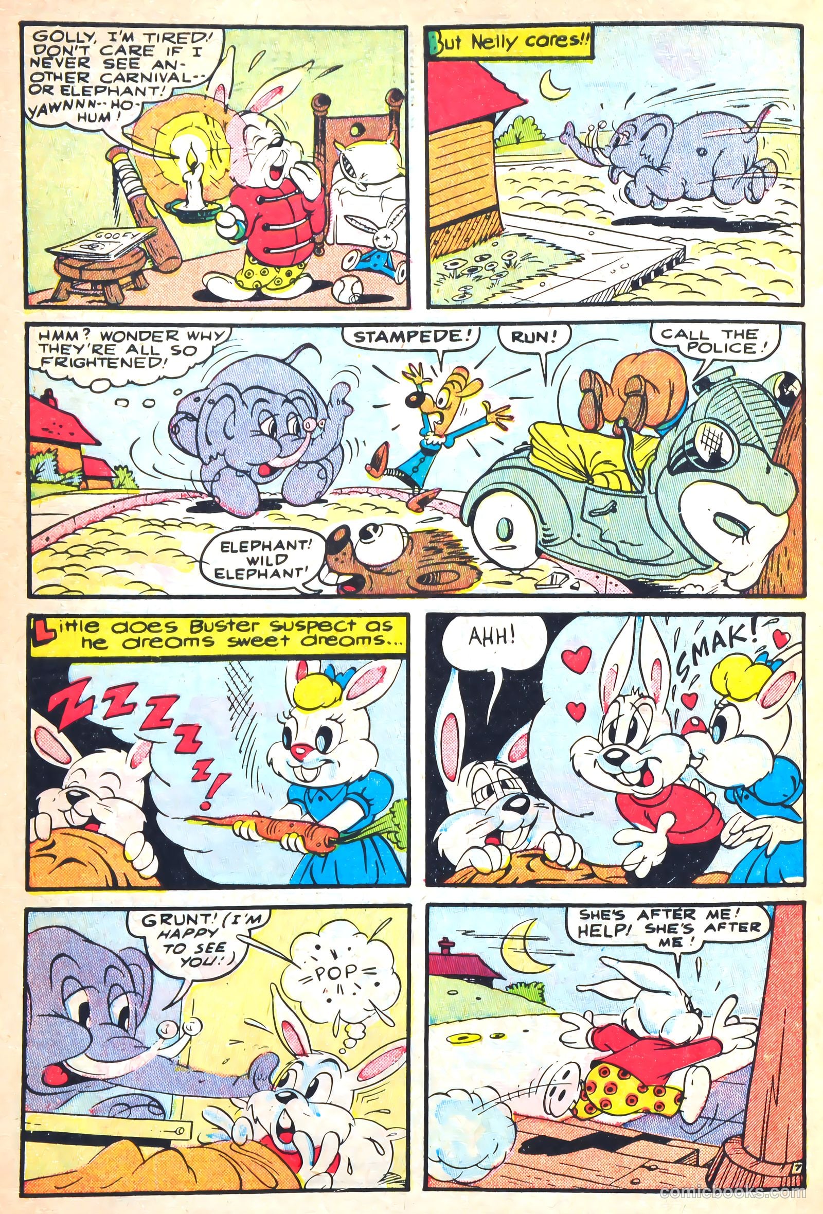 Buster Bunny #4 — page 30 of 36