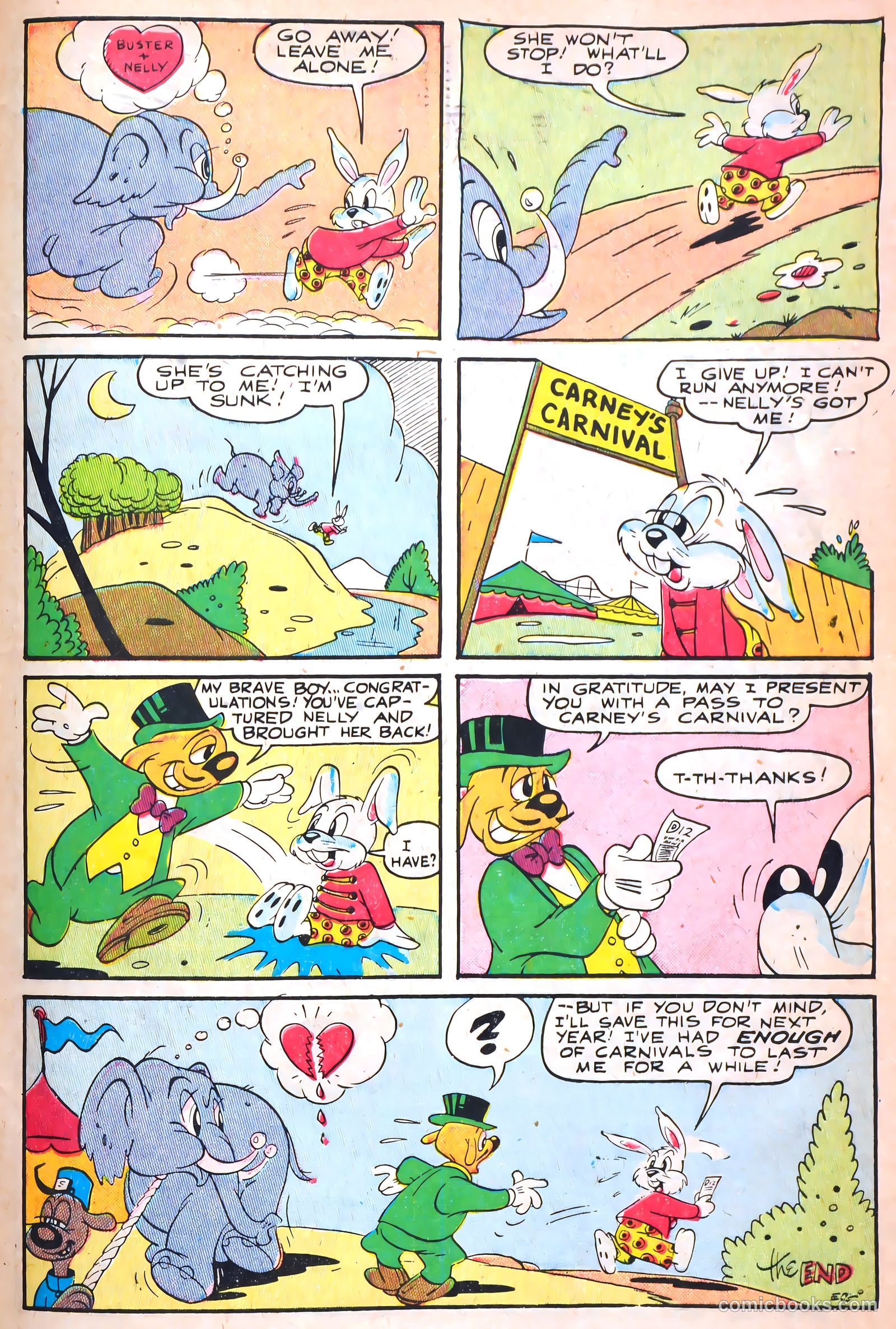 Buster Bunny #4 — page 31 of 36