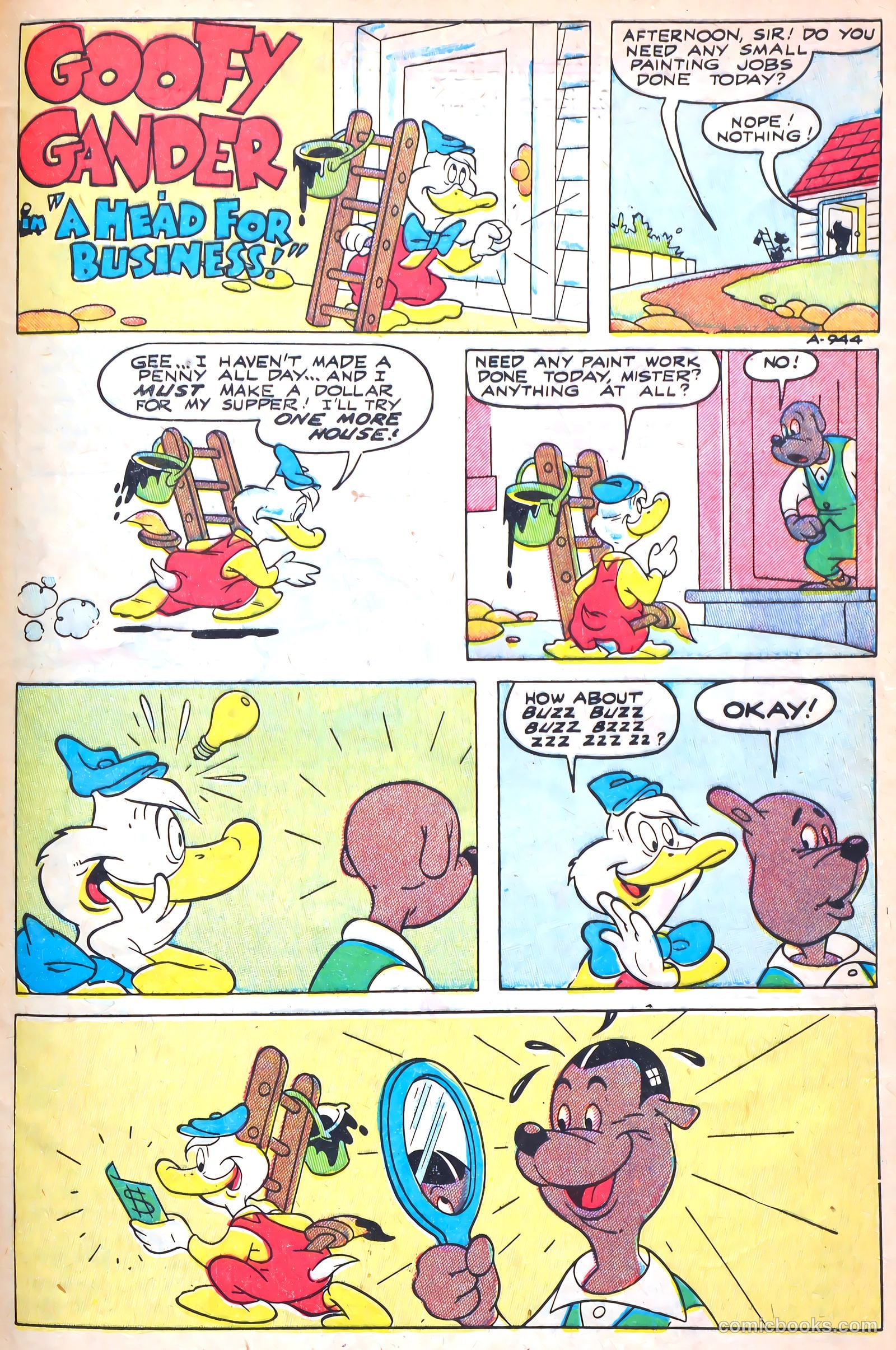 Buster Bunny #4 — page 33 of 36