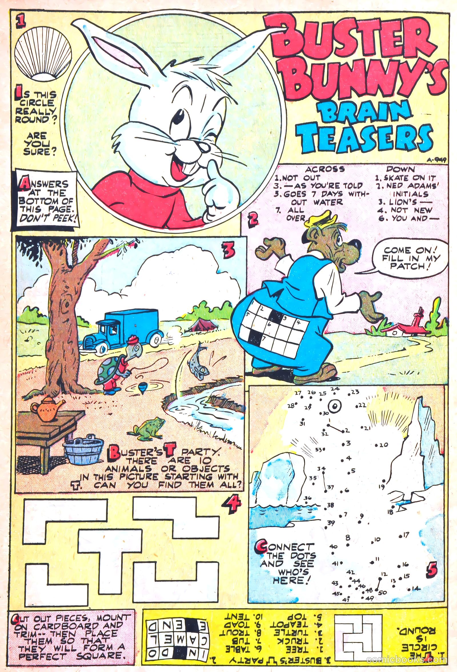 Buster Bunny #4 — page 34 of 36