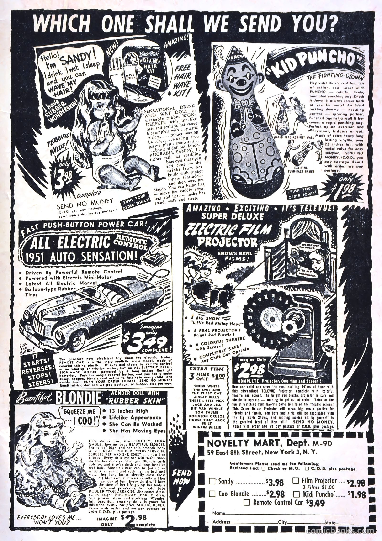 Buster Bunny #4 — page 35 of 36