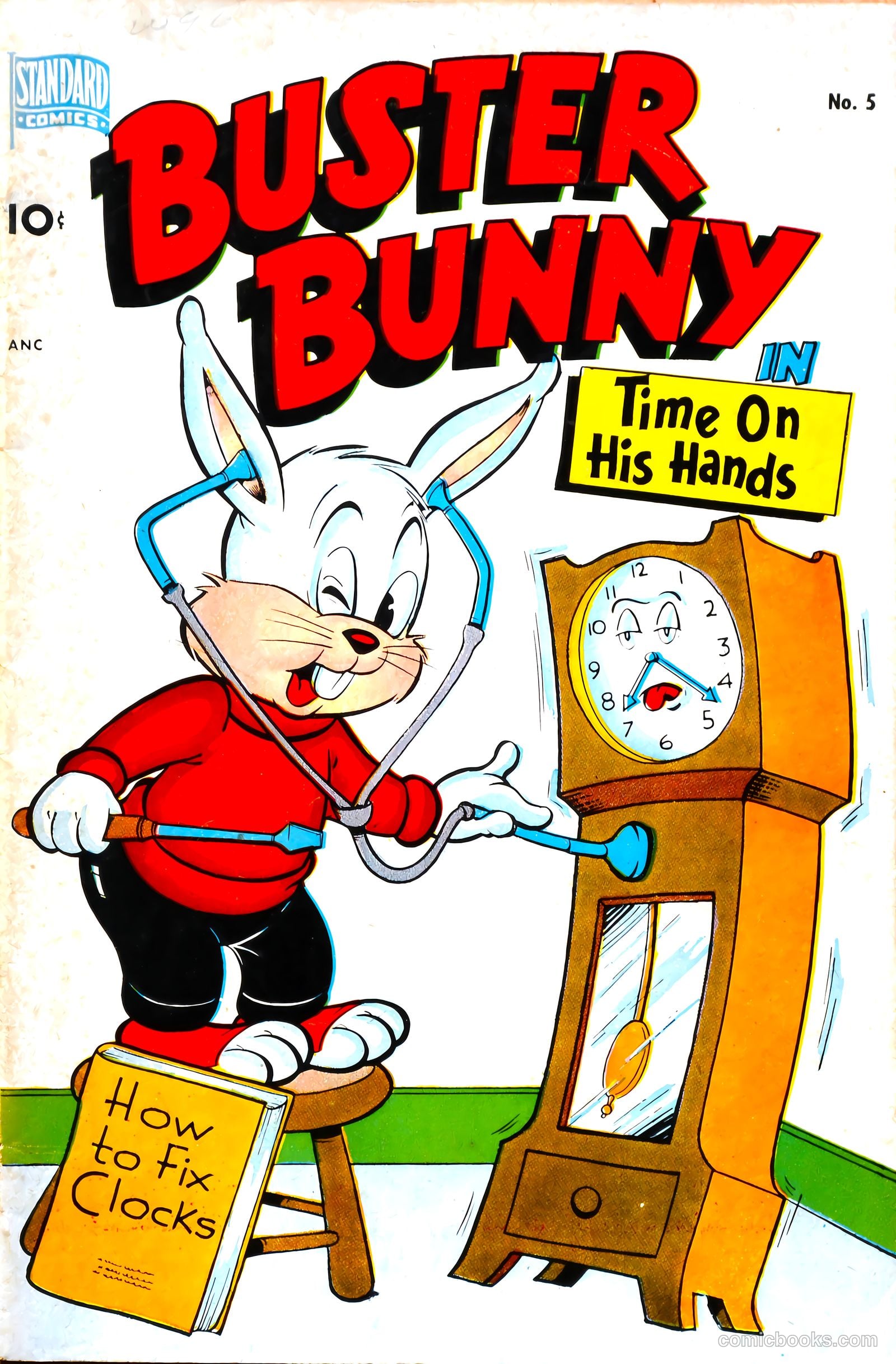 Buster Bunny #5 — page 1 of 36