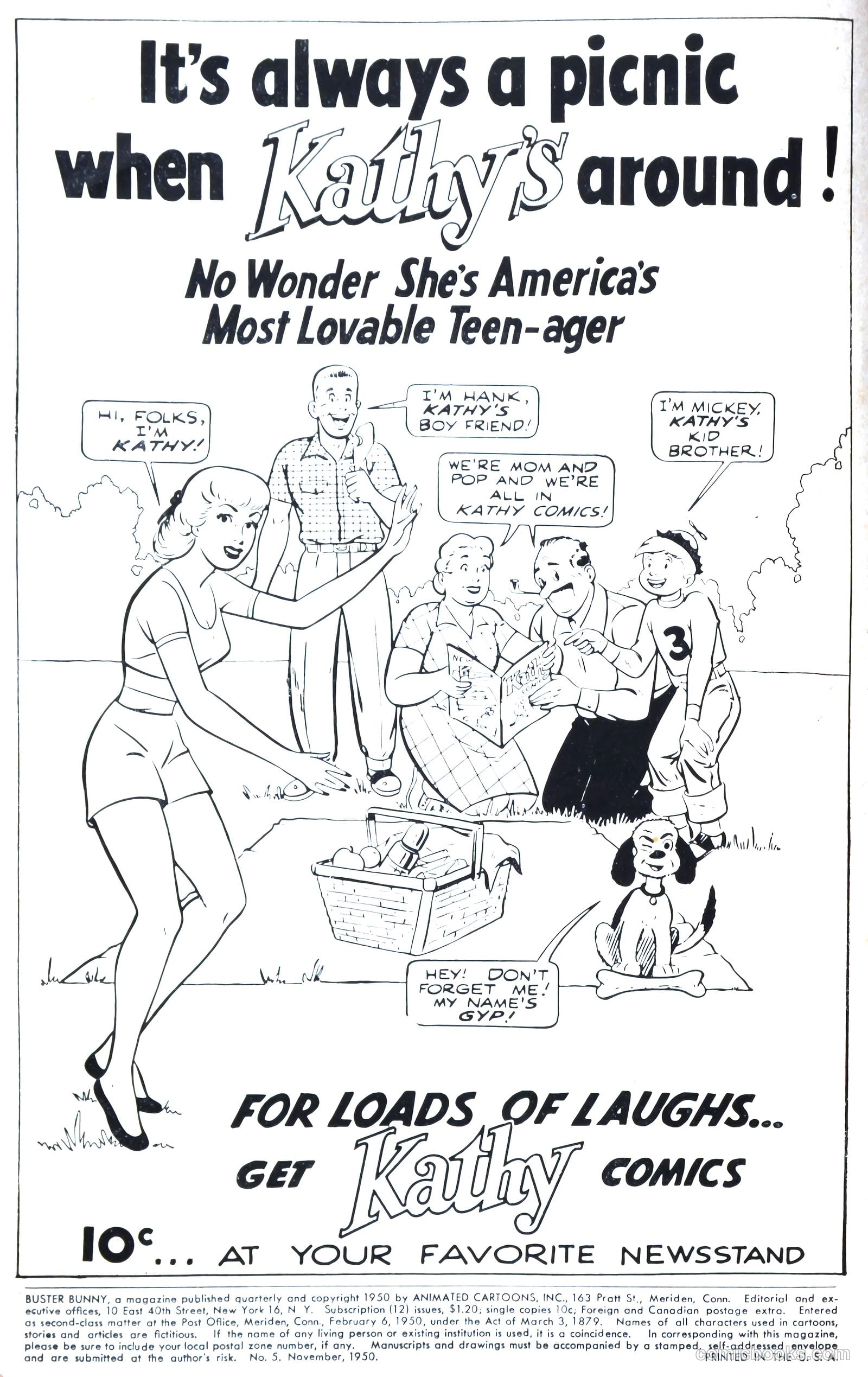 Buster Bunny #5 — page 2 of 36