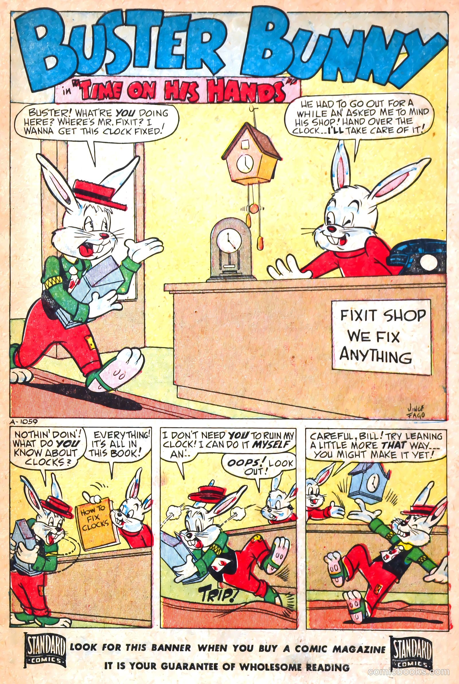 Buster Bunny #5 — page 3 of 36