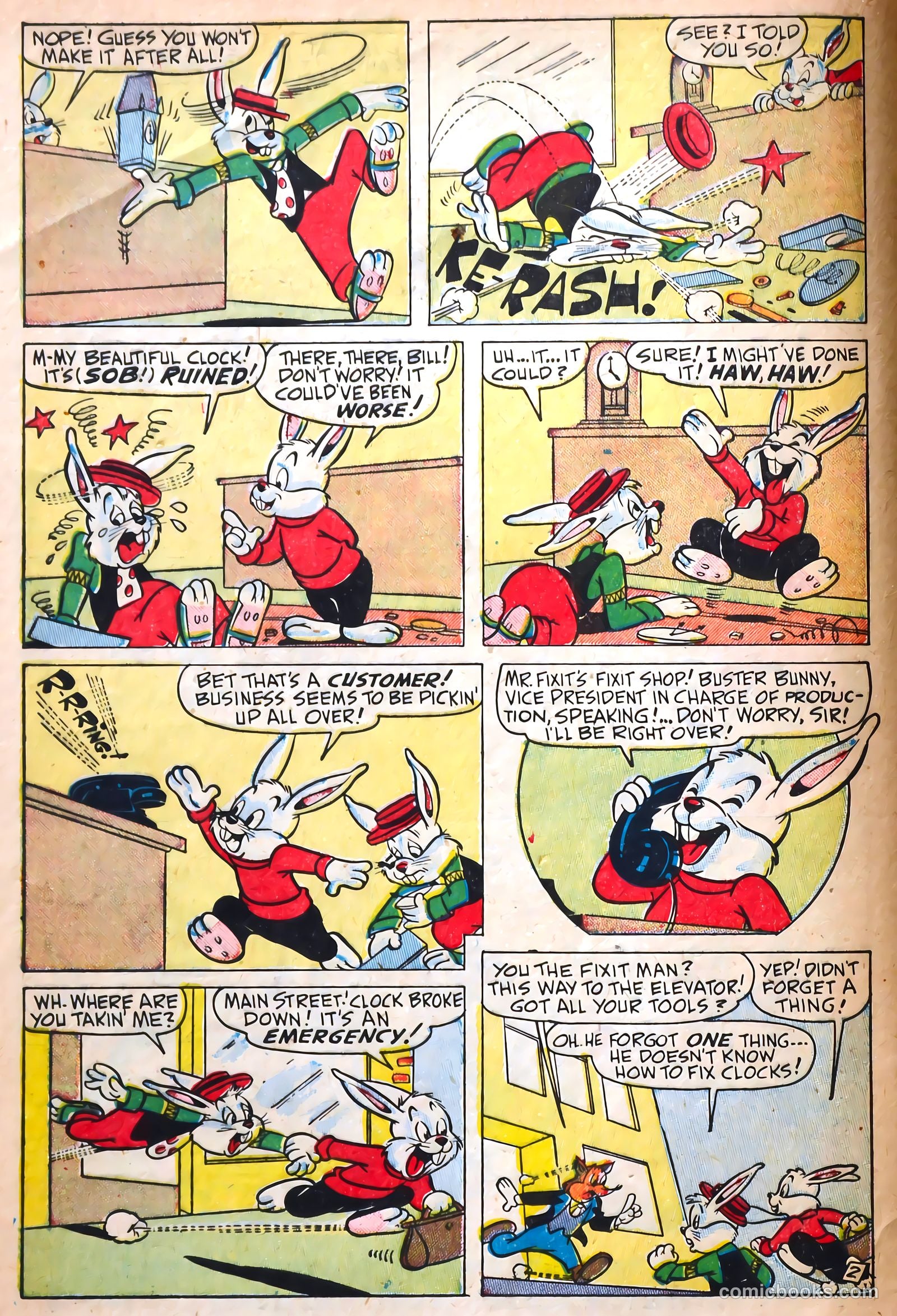 Buster Bunny #5 — page 4 of 36